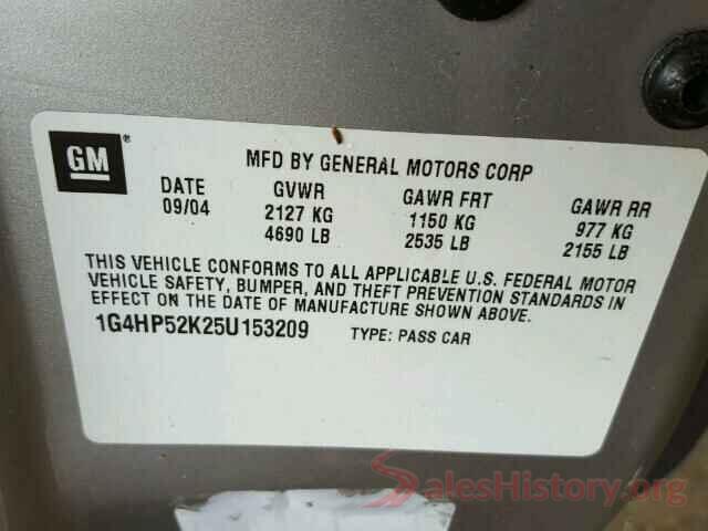 KL8CD6SA4MC730002 2005 BUICK LESABRE