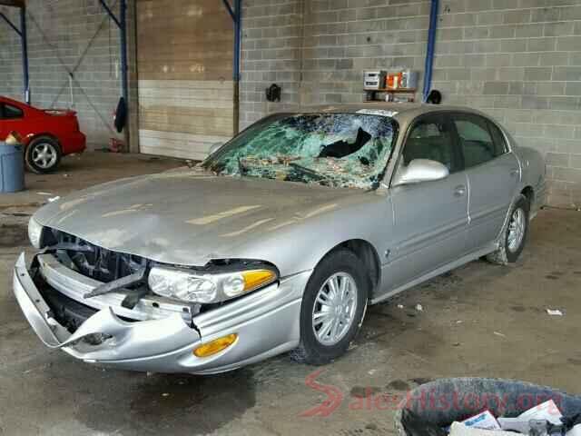 KL8CD6SA4MC730002 2005 BUICK LESABRE