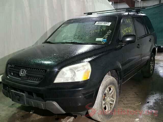 KNDJ23AU4L7702030 2004 HONDA PILOT