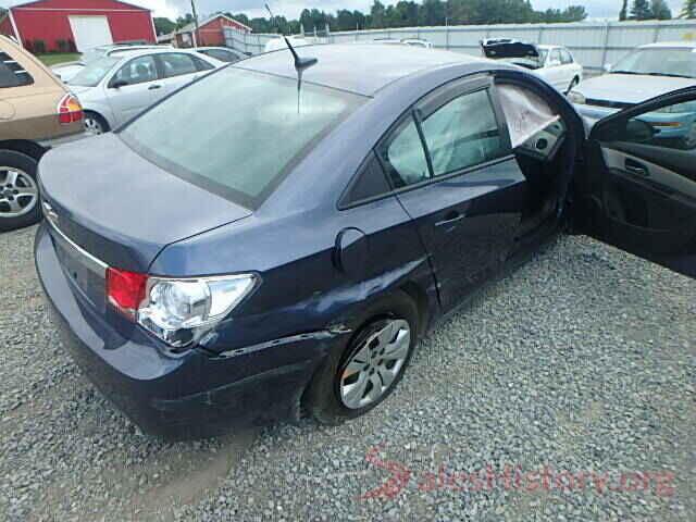 JF2SJAHC7GH476446 2014 CHEVROLET CRUZE