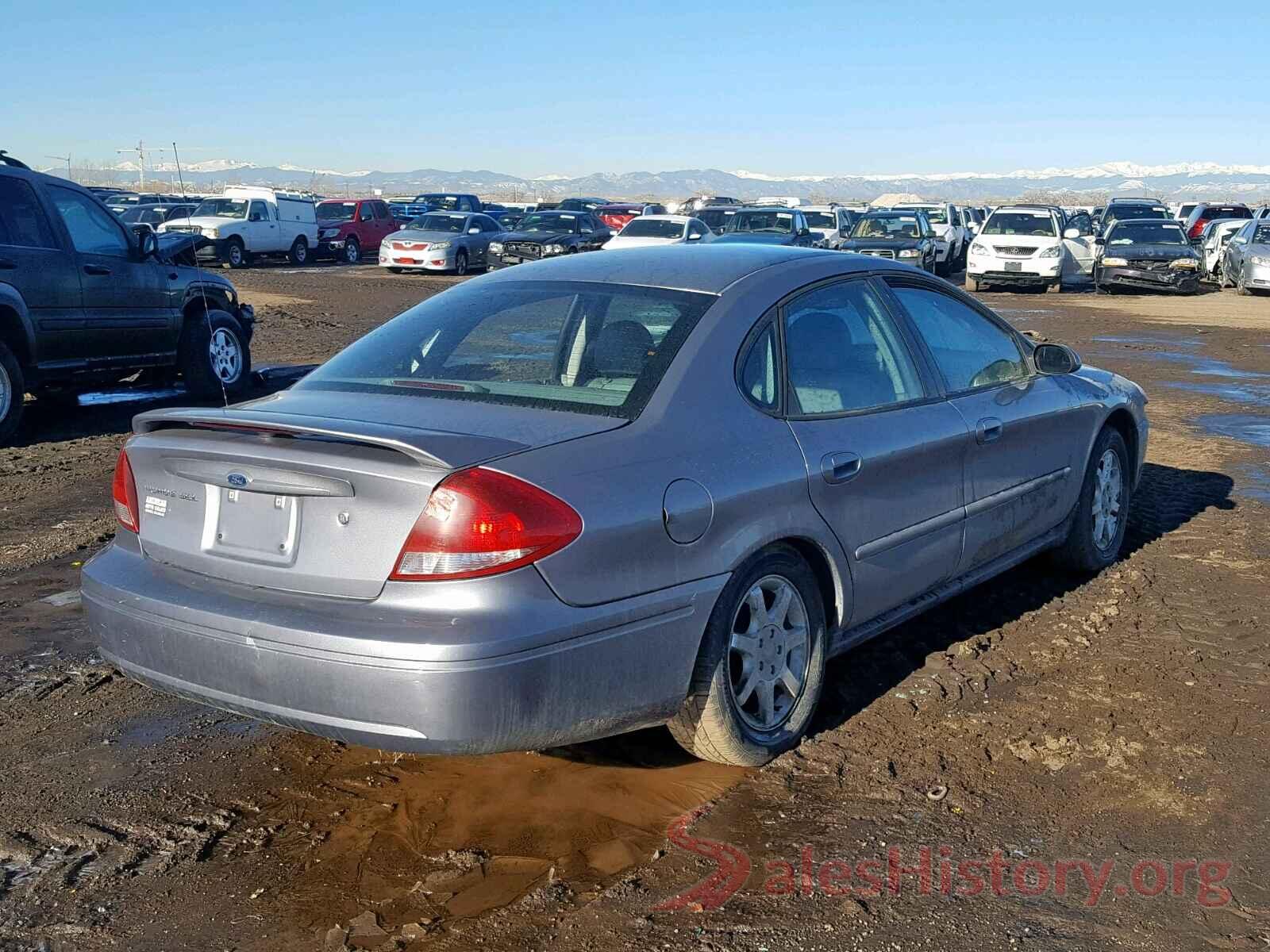 3N1CN8EV3ML849147 2006 FORD TAURUS