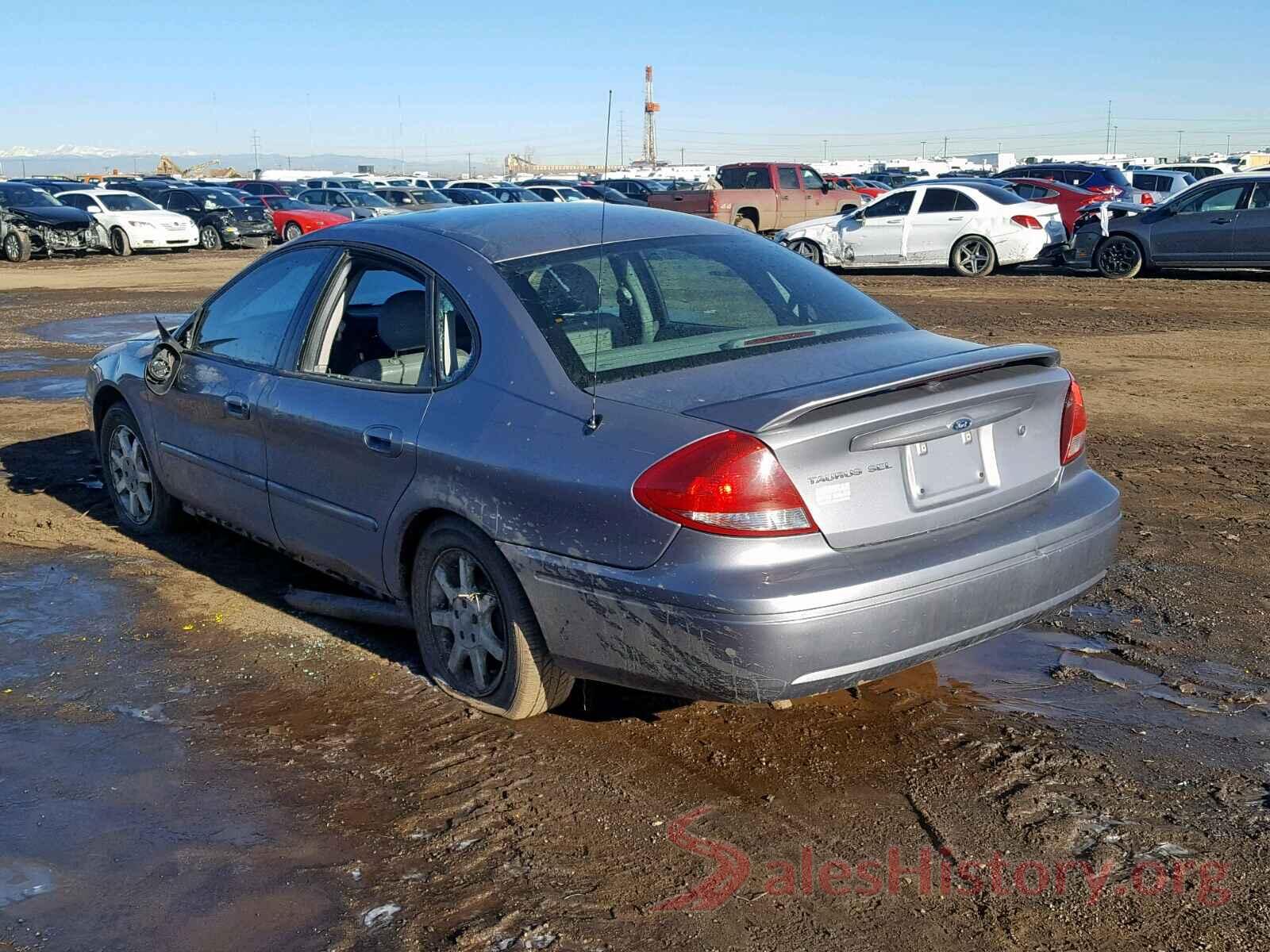 3N1CN8EV3ML849147 2006 FORD TAURUS