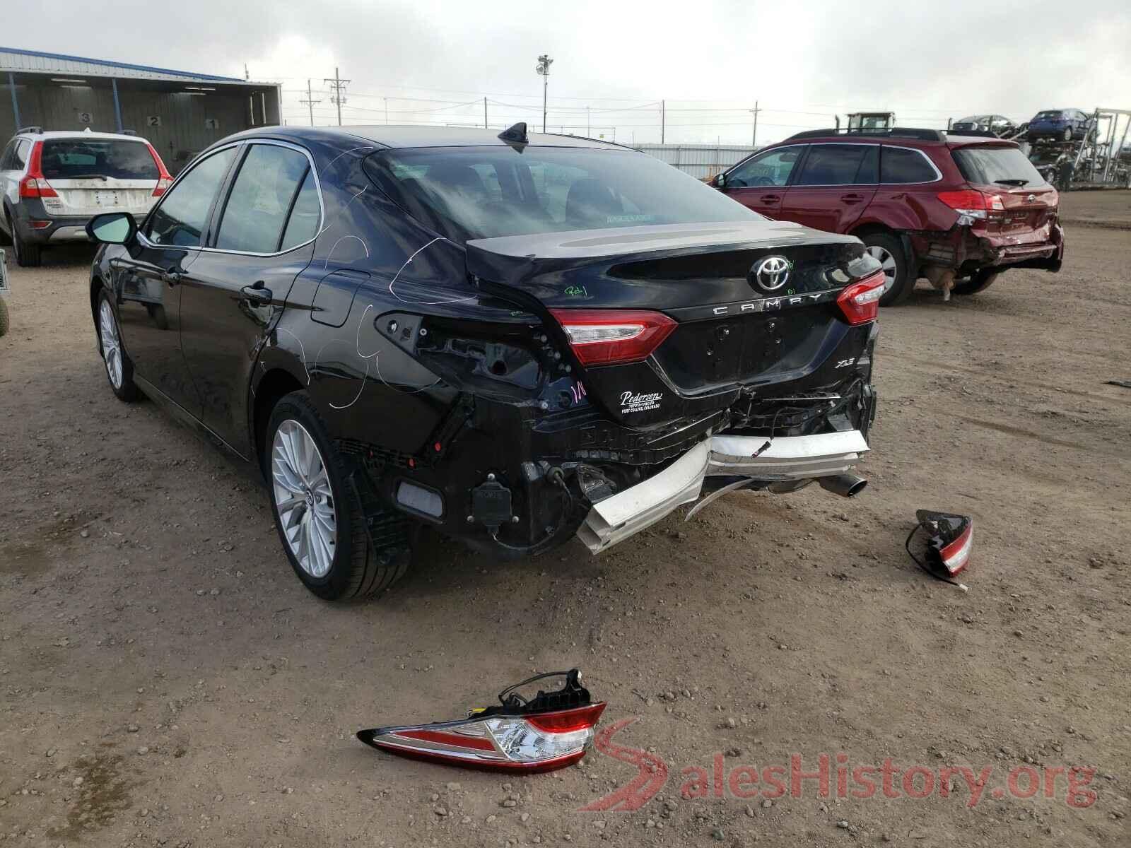 4T1F11AK5LU925735 2020 TOYOTA CAMRY