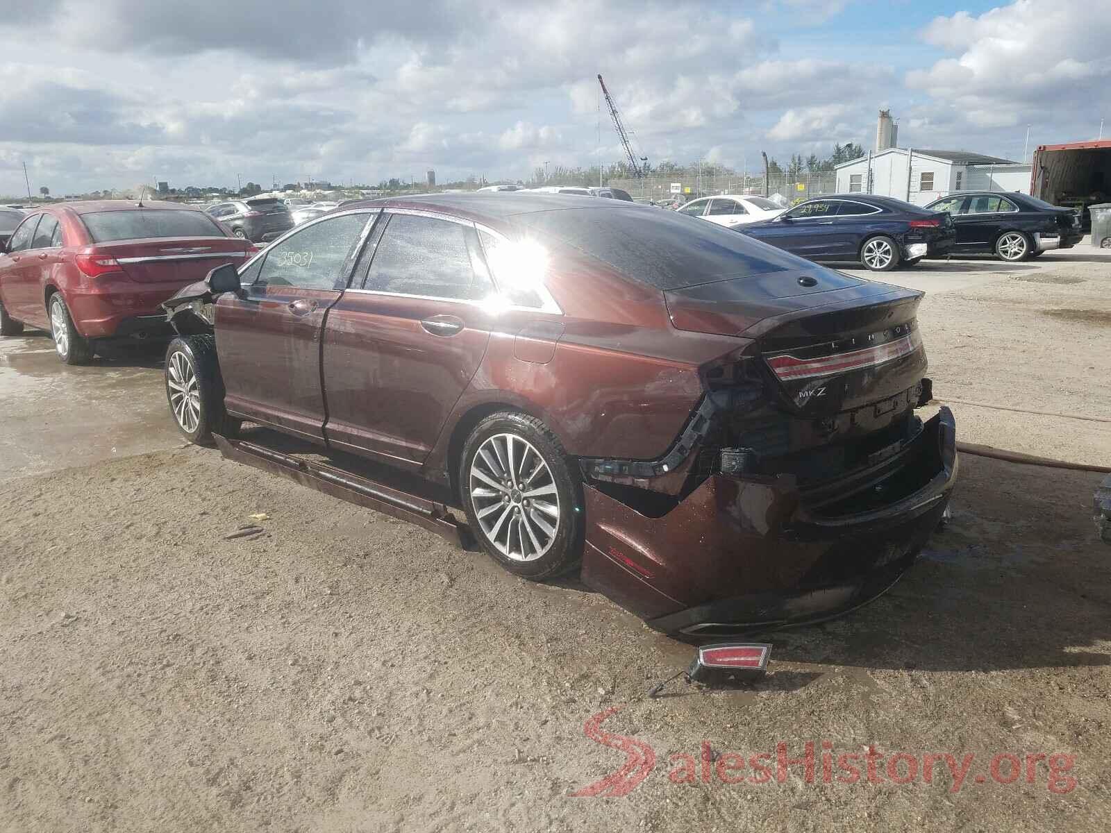 JA4AZ3A32LZ037887 2019 LINCOLN MKZ