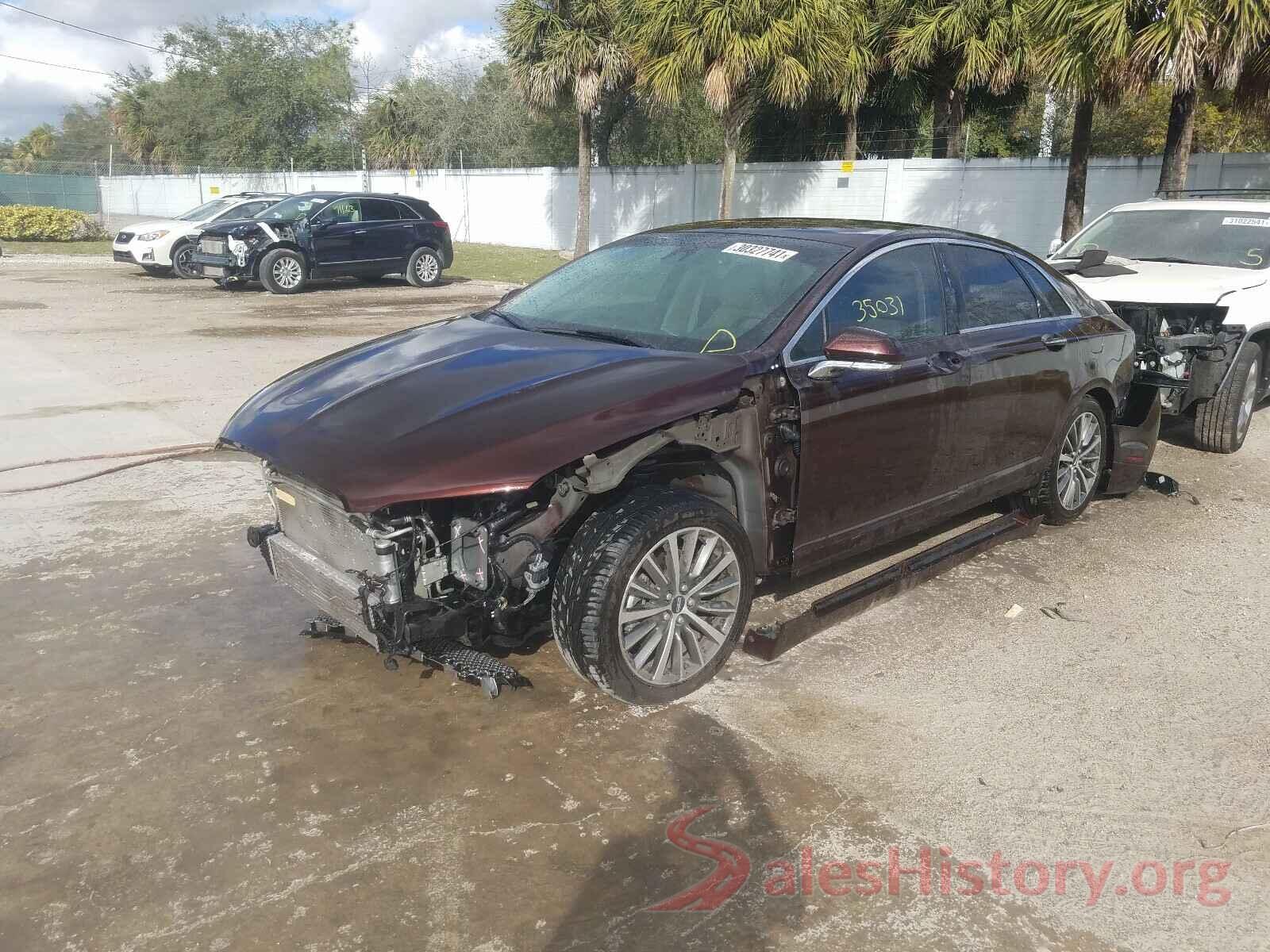 JA4AZ3A32LZ037887 2019 LINCOLN MKZ