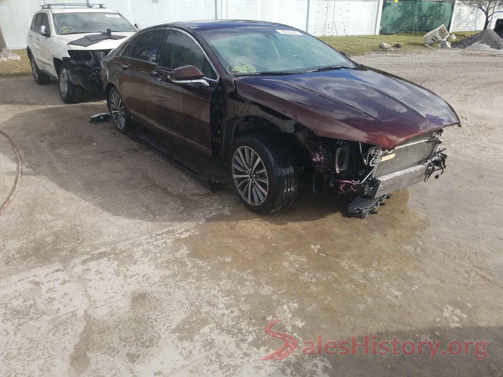 JA4AZ3A32LZ037887 2019 LINCOLN MKZ