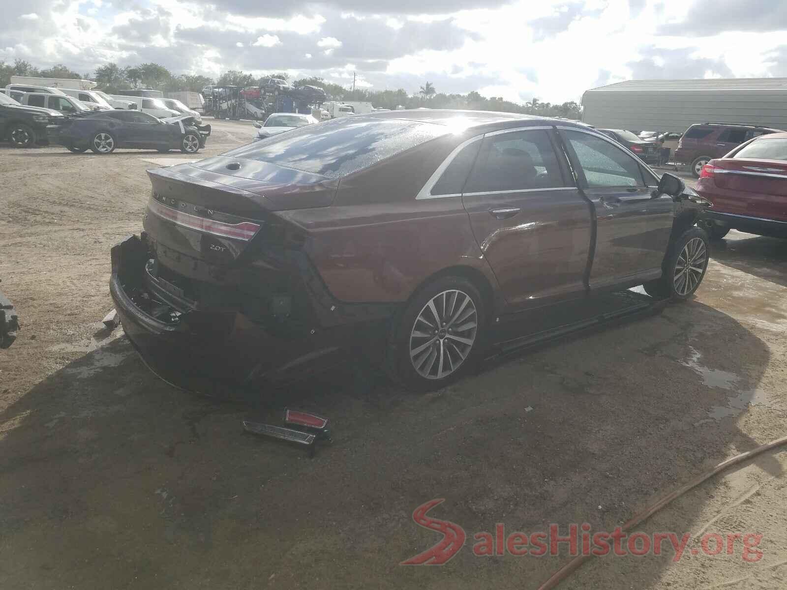 JA4AZ3A32LZ037887 2019 LINCOLN MKZ