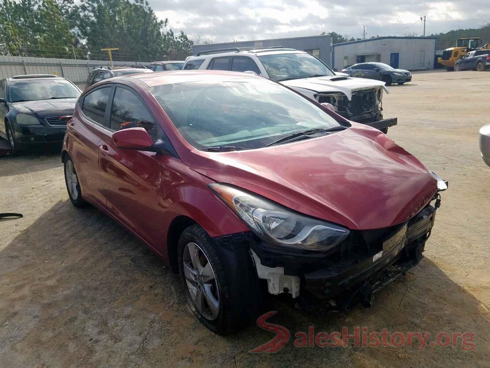 1N4AL3AP2GC138002 2013 HYUNDAI ELANTRA