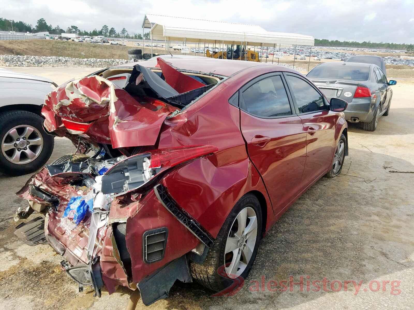 1N4AL3AP2GC138002 2013 HYUNDAI ELANTRA