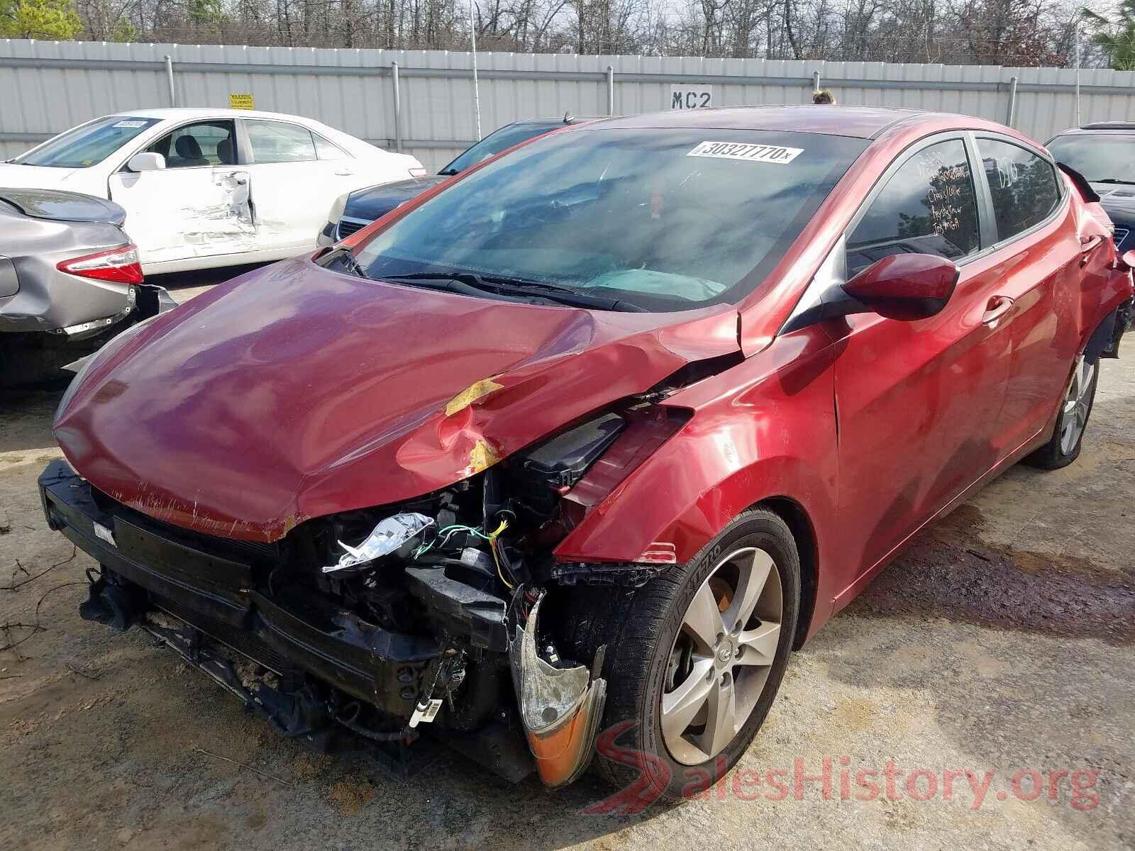 1N4AL3AP2GC138002 2013 HYUNDAI ELANTRA