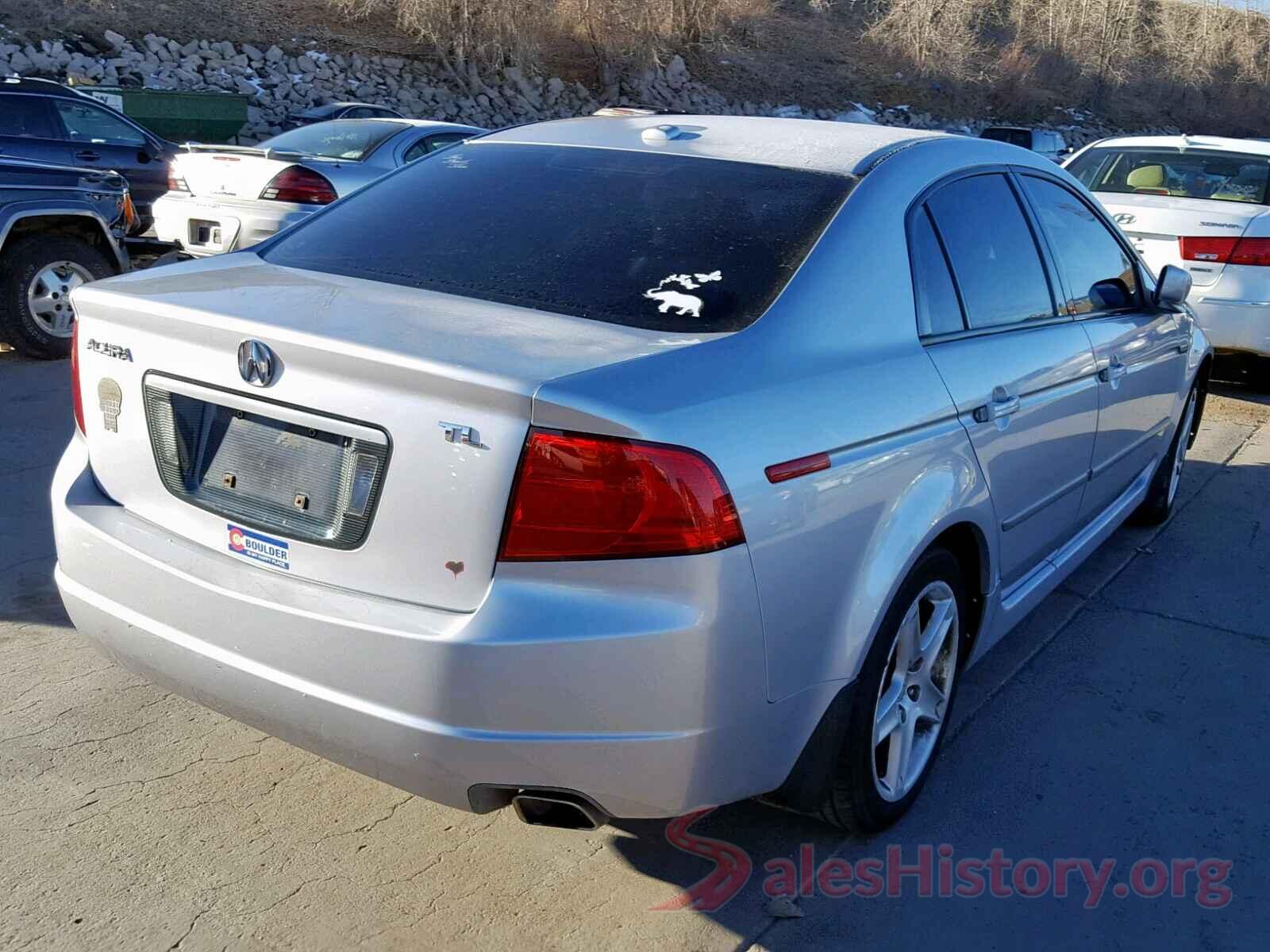 KNDJP3A53G7238793 2004 ACURA TL