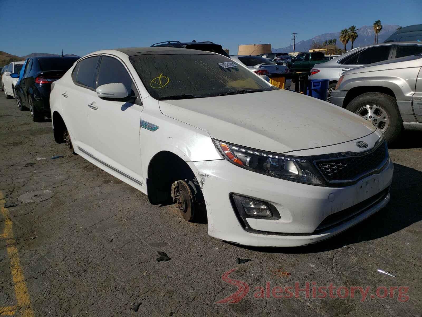 2T1BURHE7HC855717 2014 KIA OPTIMA