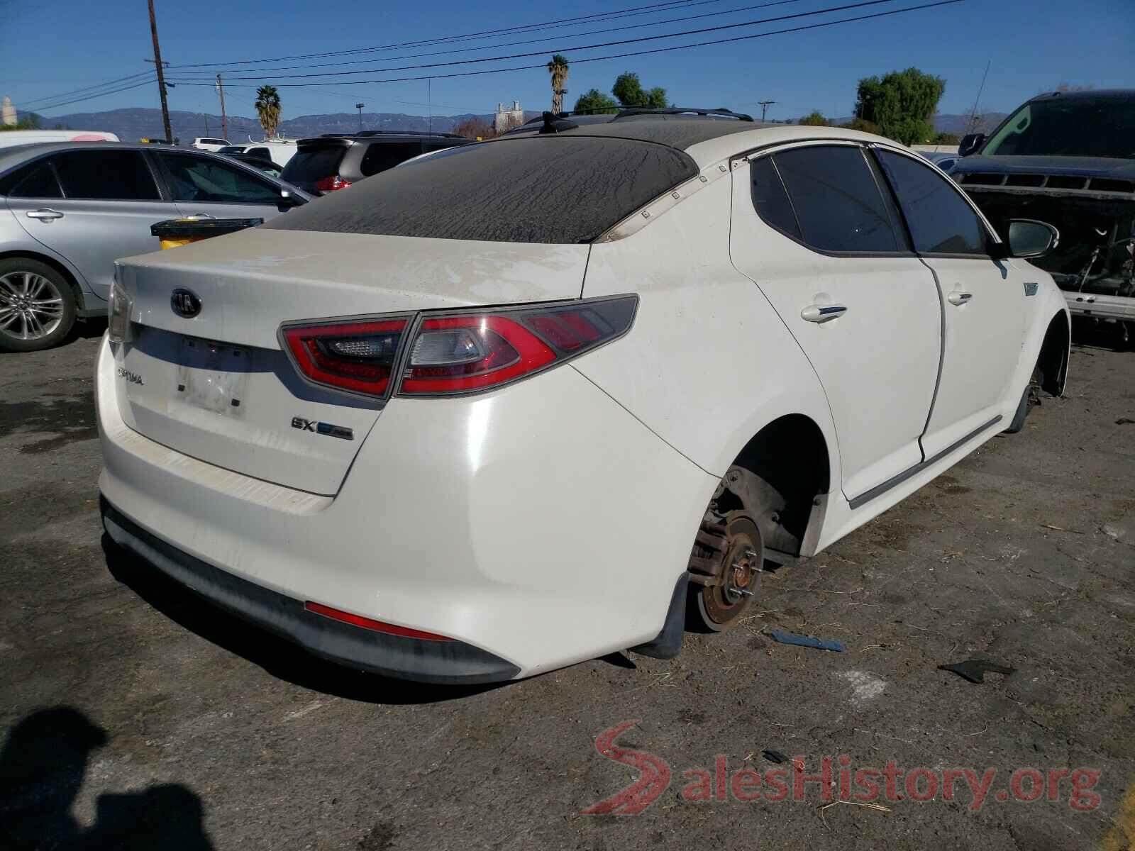 2T1BURHE7HC855717 2014 KIA OPTIMA