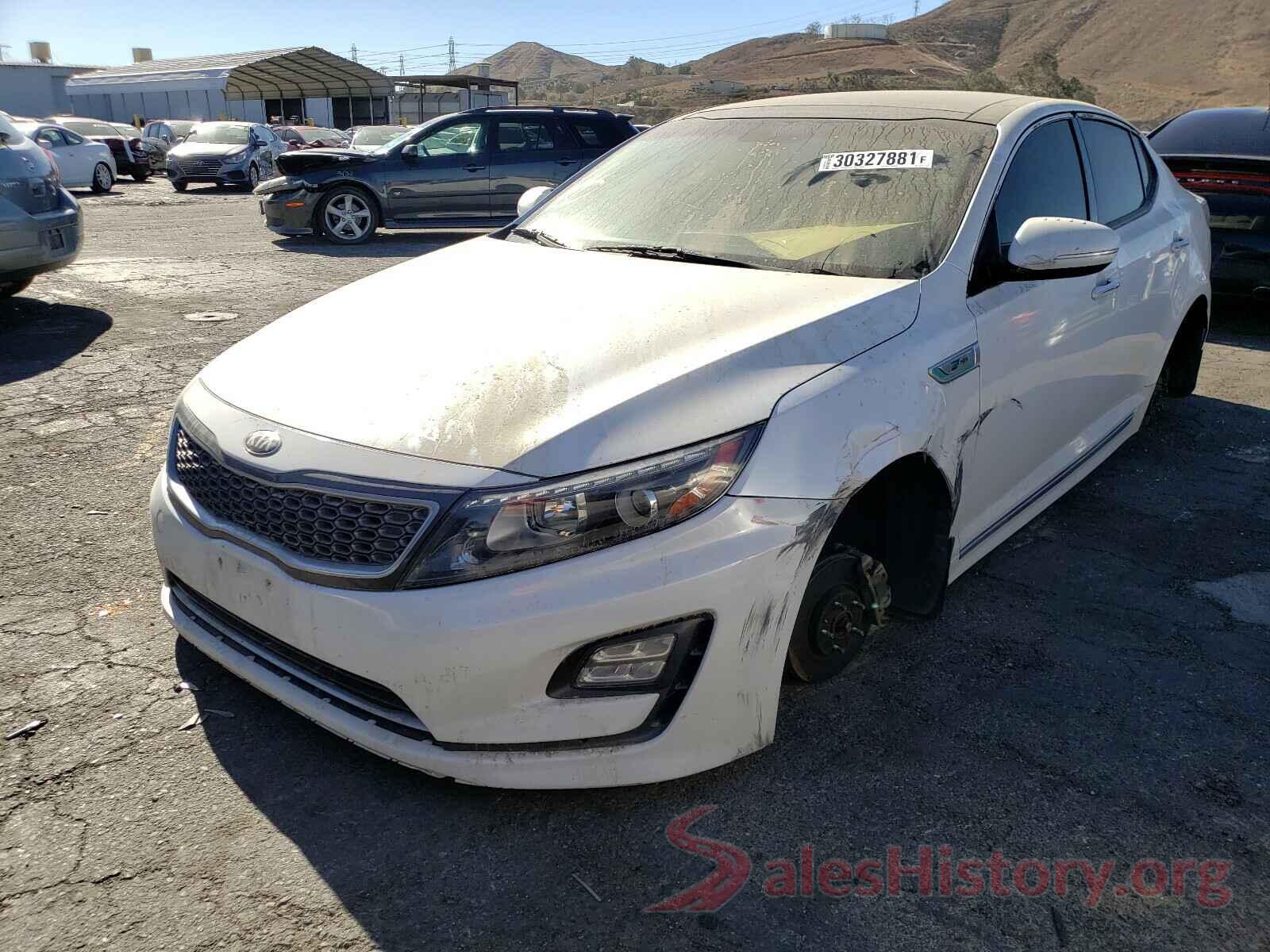 2T1BURHE7HC855717 2014 KIA OPTIMA