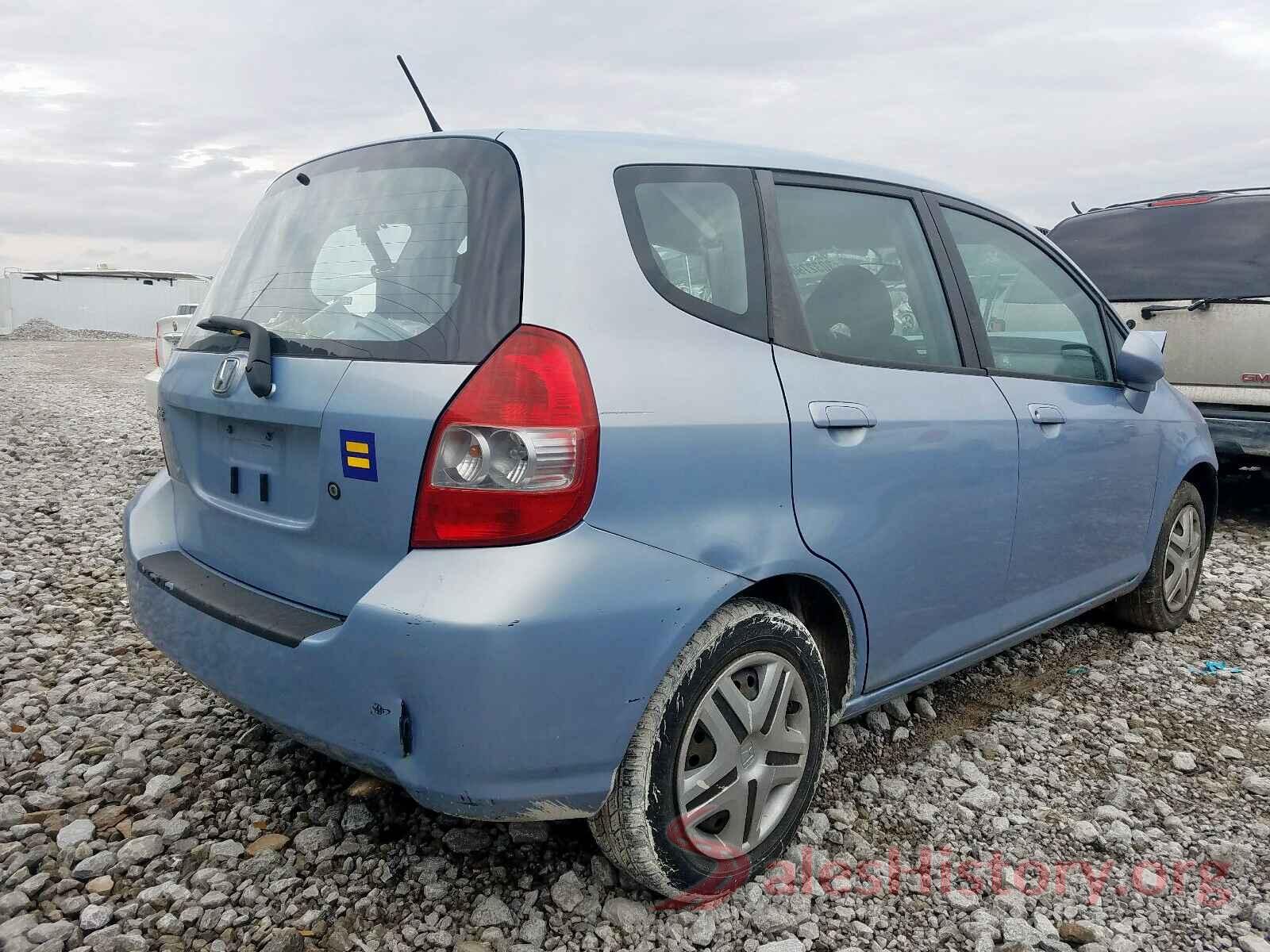 5N1AT2MT7KC764131 2008 HONDA FIT