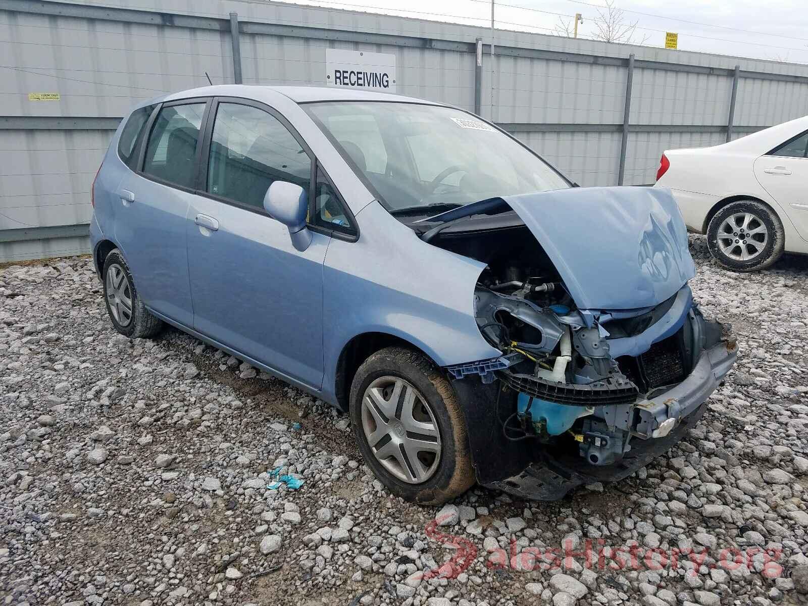 5N1AT2MT7KC764131 2008 HONDA FIT