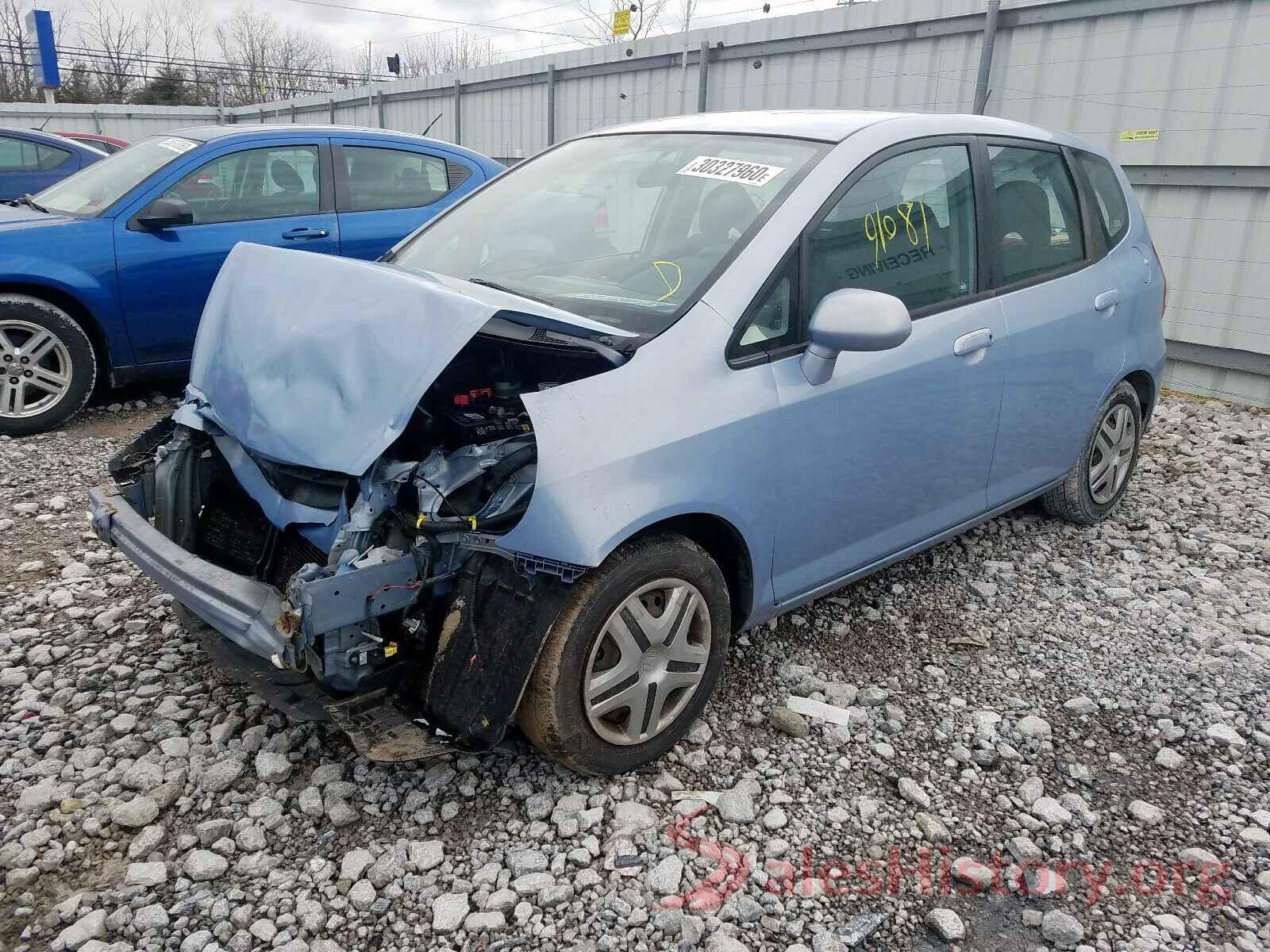 5N1AT2MT7KC764131 2008 HONDA FIT