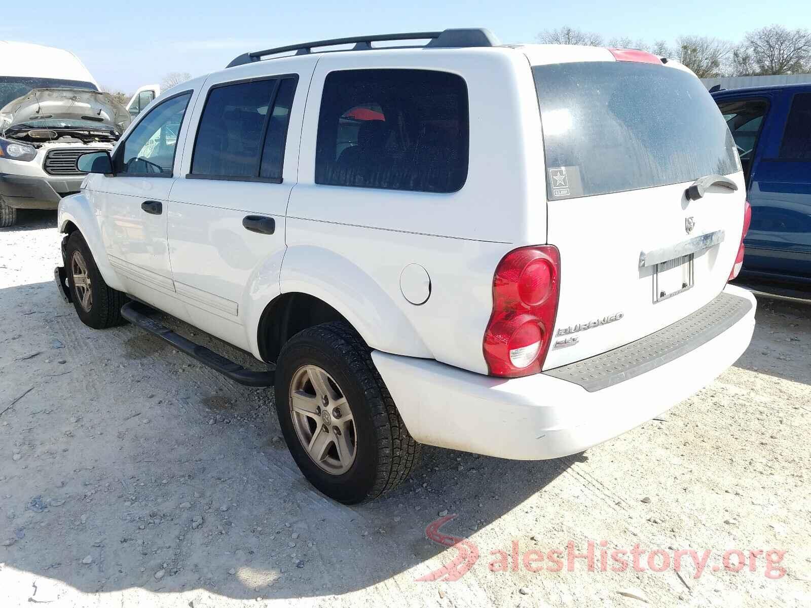 1HGCR2F55GA047743 2005 DODGE DURANGO