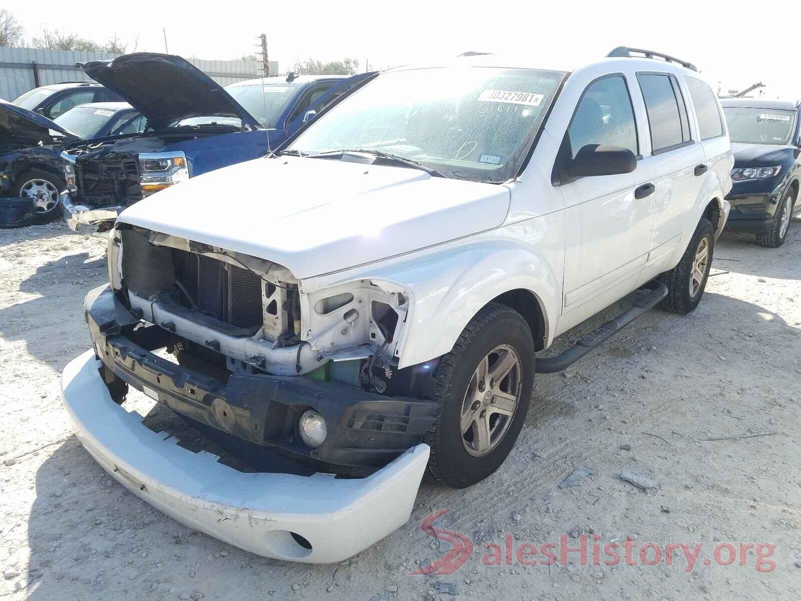 1HGCR2F55GA047743 2005 DODGE DURANGO