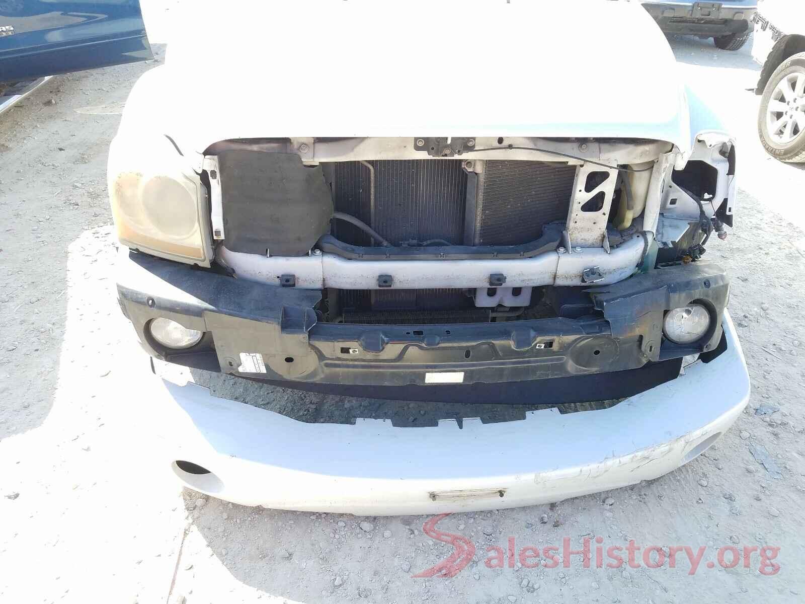 1HGCR2F55GA047743 2005 DODGE DURANGO