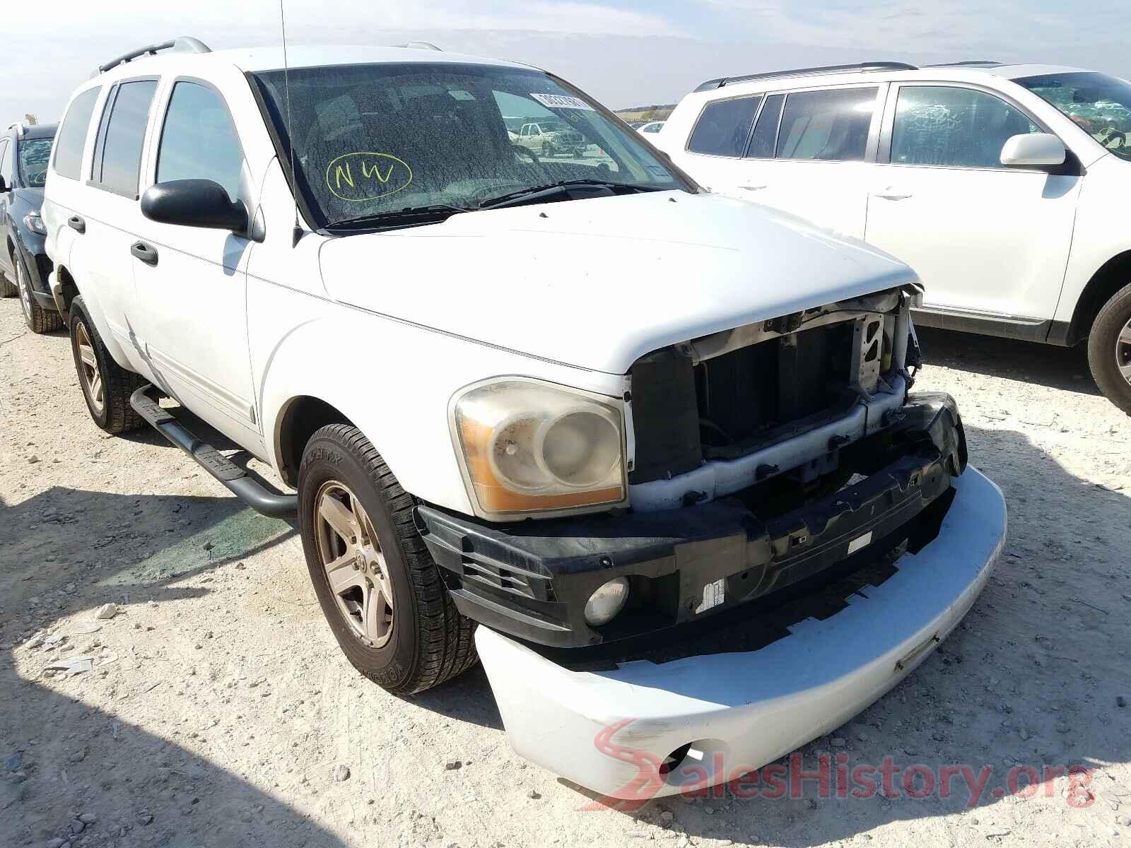 1HGCR2F55GA047743 2005 DODGE DURANGO