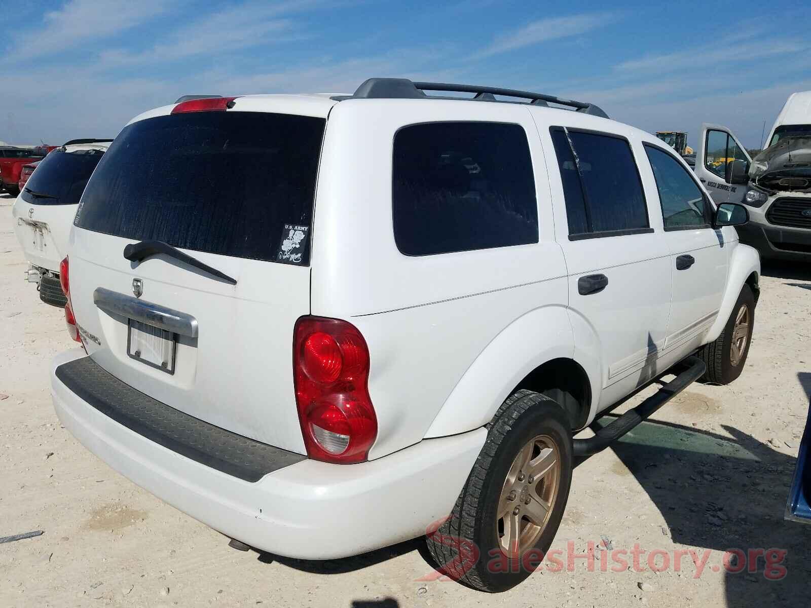 1HGCR2F55GA047743 2005 DODGE DURANGO