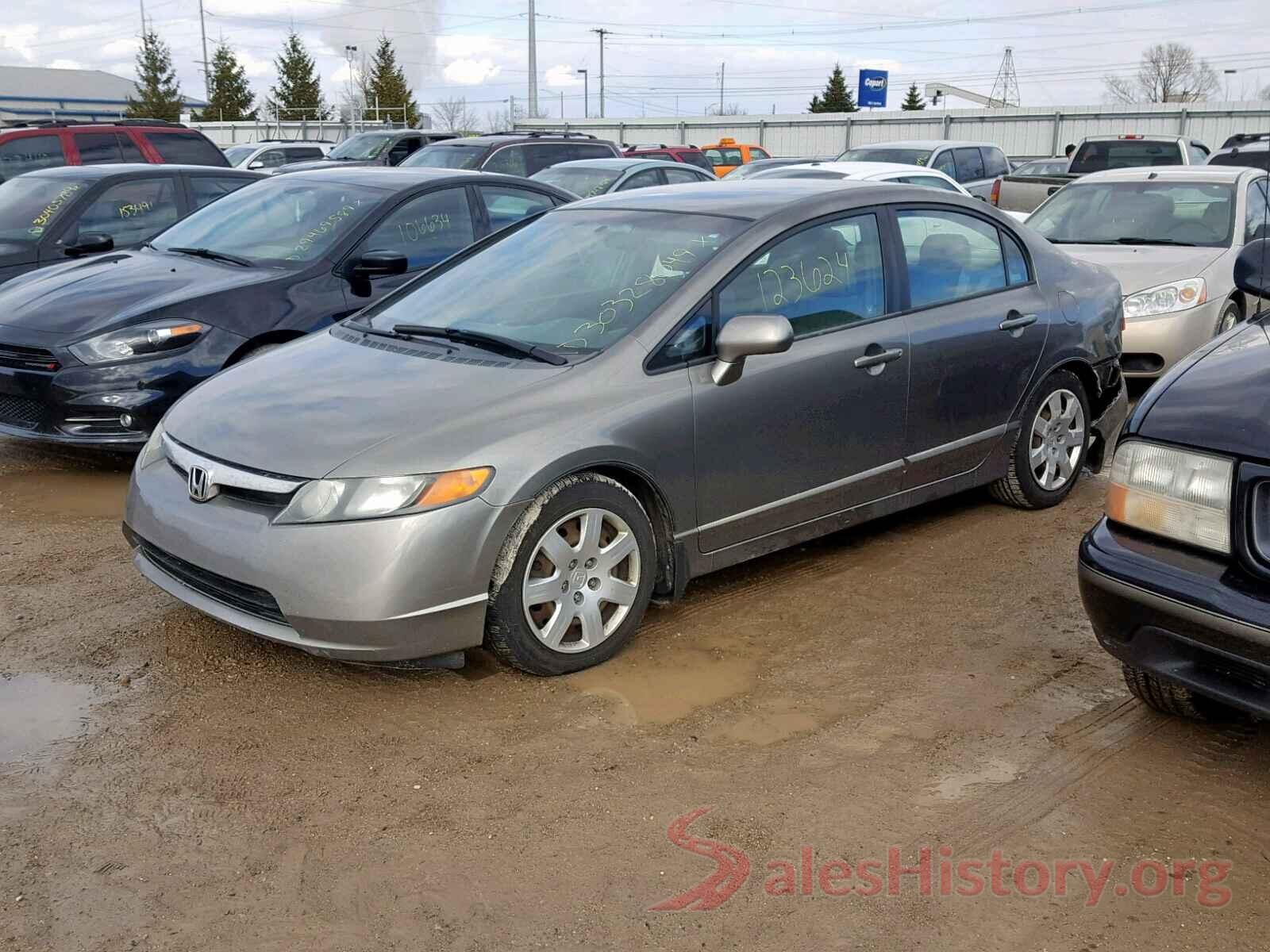 4T1BF1FK8HU334220 2007 HONDA CIVIC LX