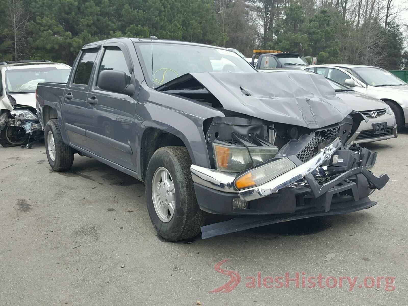 3N1CN7AP5GL849107 2008 CHEVROLET COLORADO