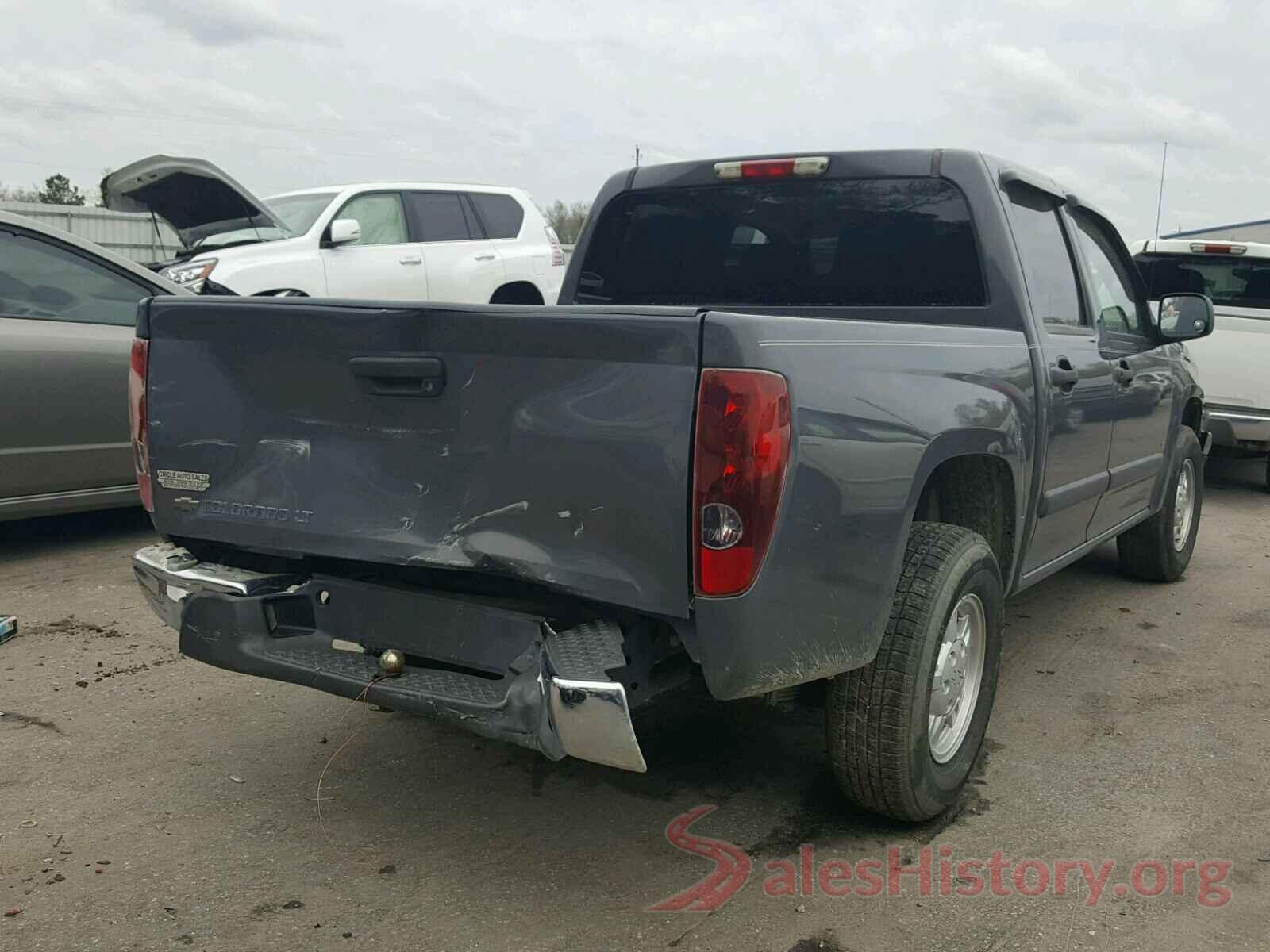 3N1CN7AP5GL849107 2008 CHEVROLET COLORADO