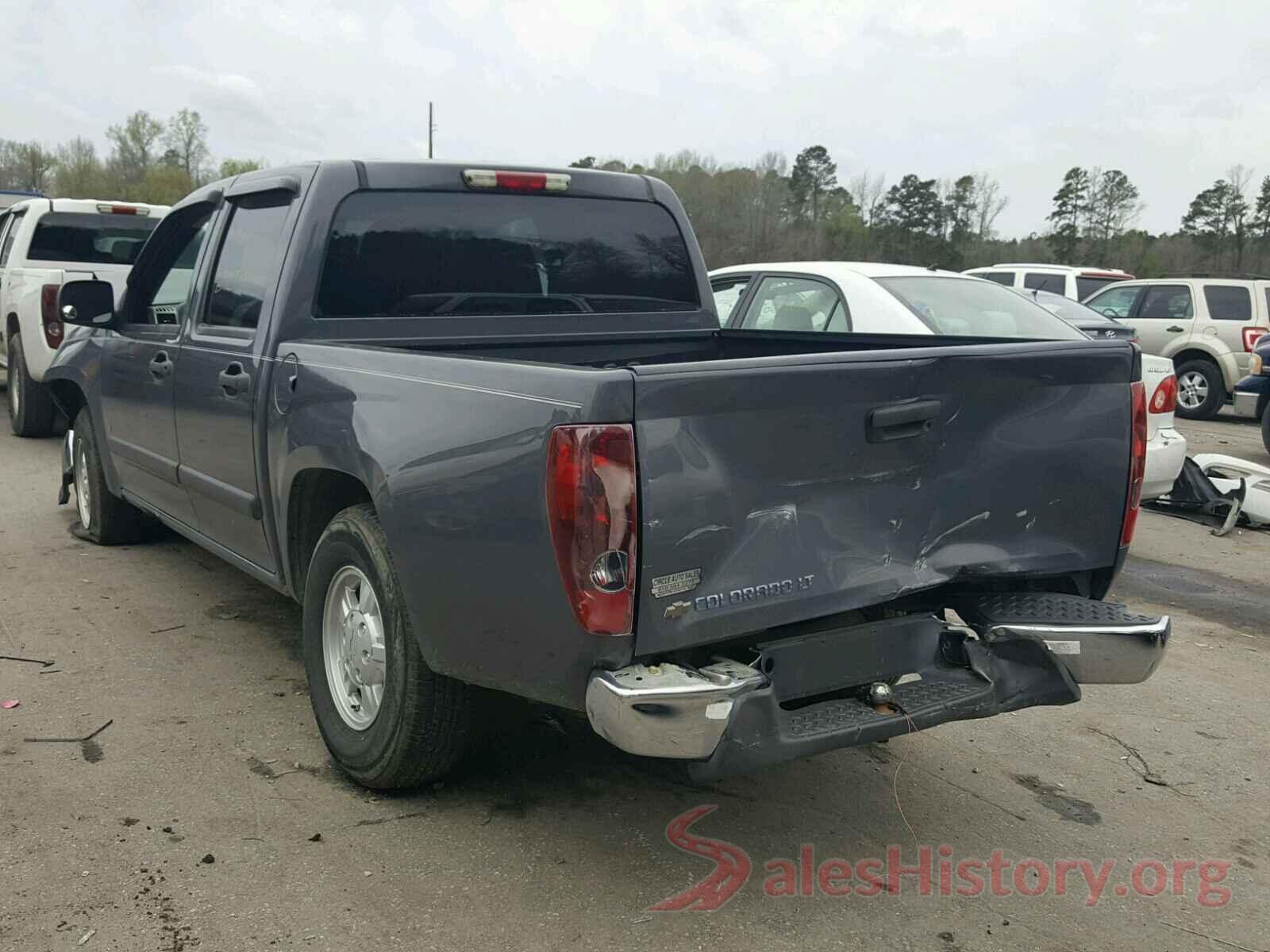 3N1CN7AP5GL849107 2008 CHEVROLET COLORADO