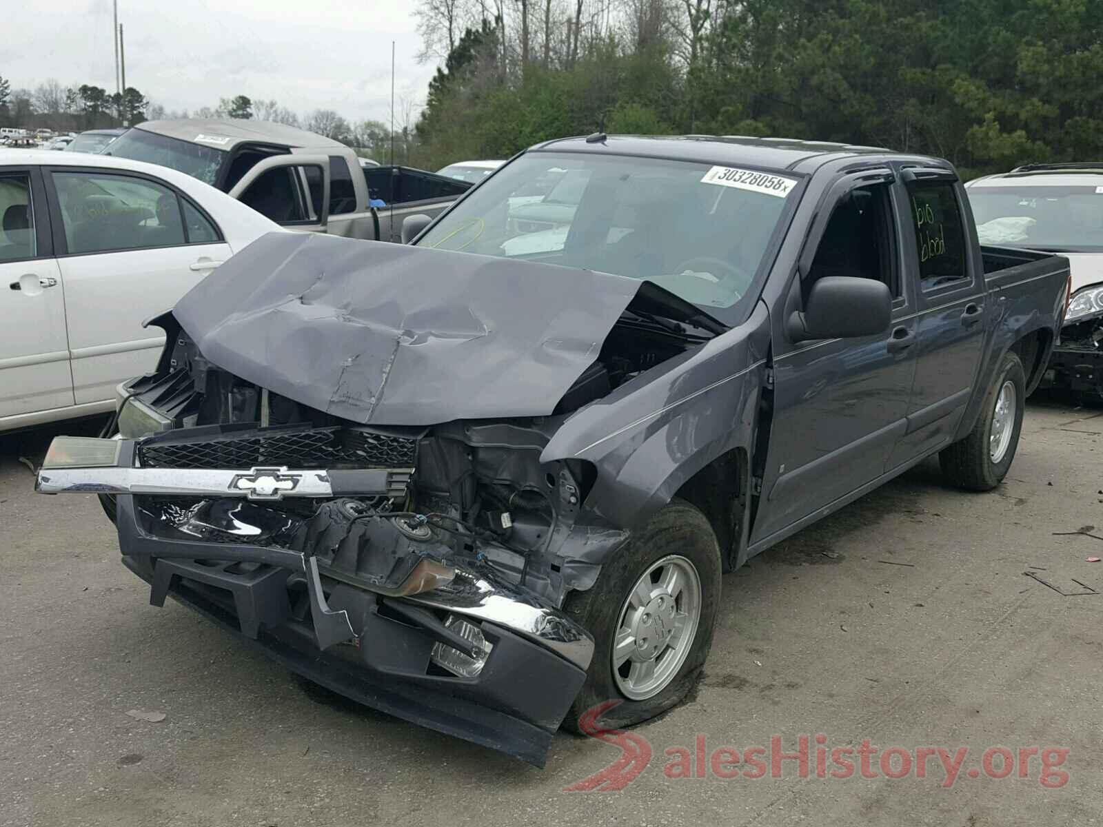 3N1CN7AP5GL849107 2008 CHEVROLET COLORADO