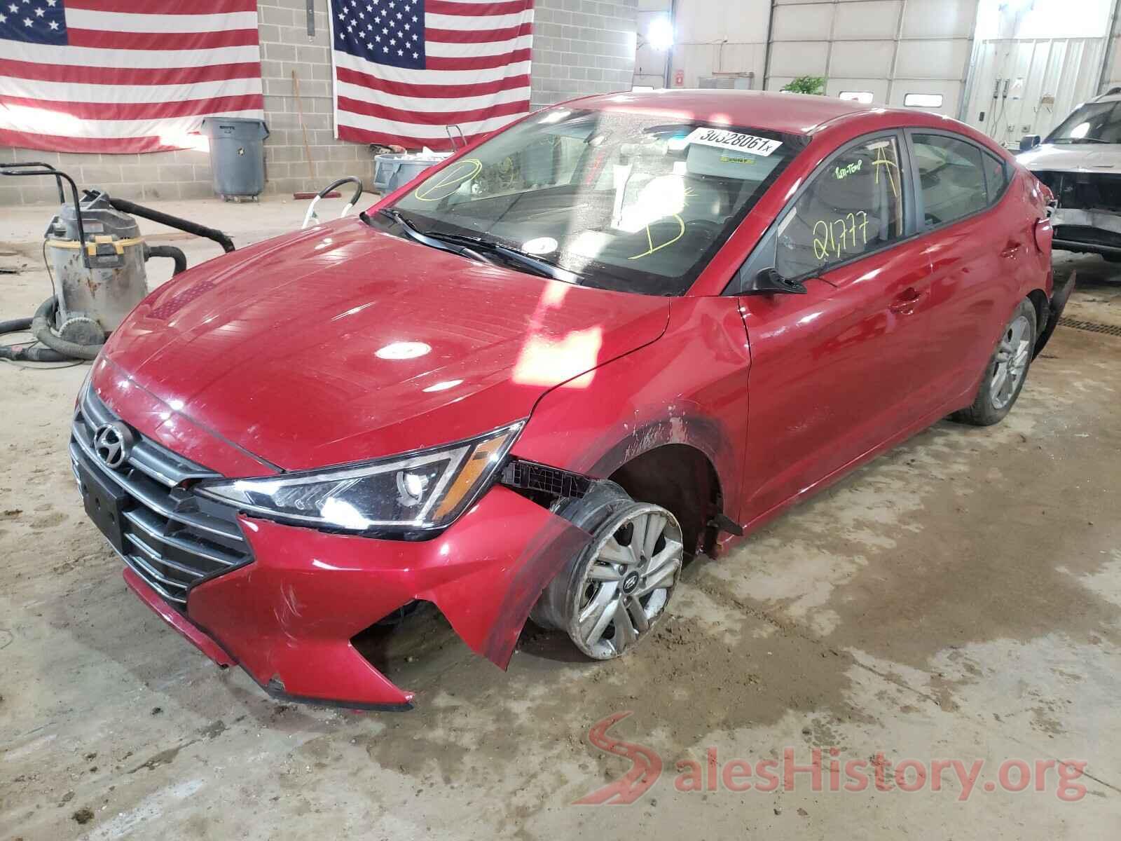 5NPD84LF5LH563828 2020 HYUNDAI ELANTRA