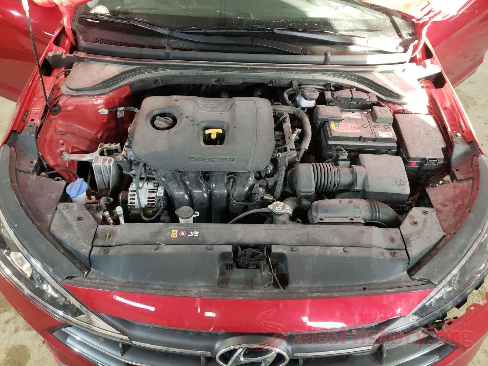 5NPD84LF5LH563828 2020 HYUNDAI ELANTRA