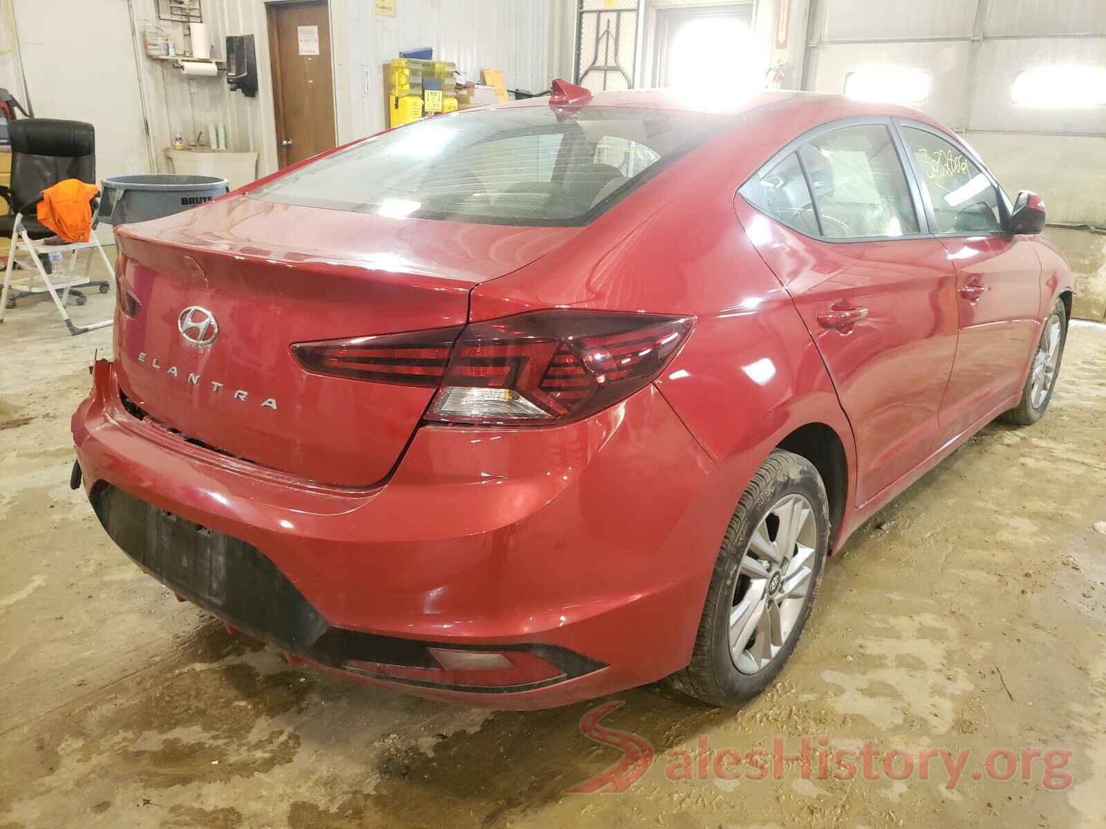 5NPD84LF5LH563828 2020 HYUNDAI ELANTRA