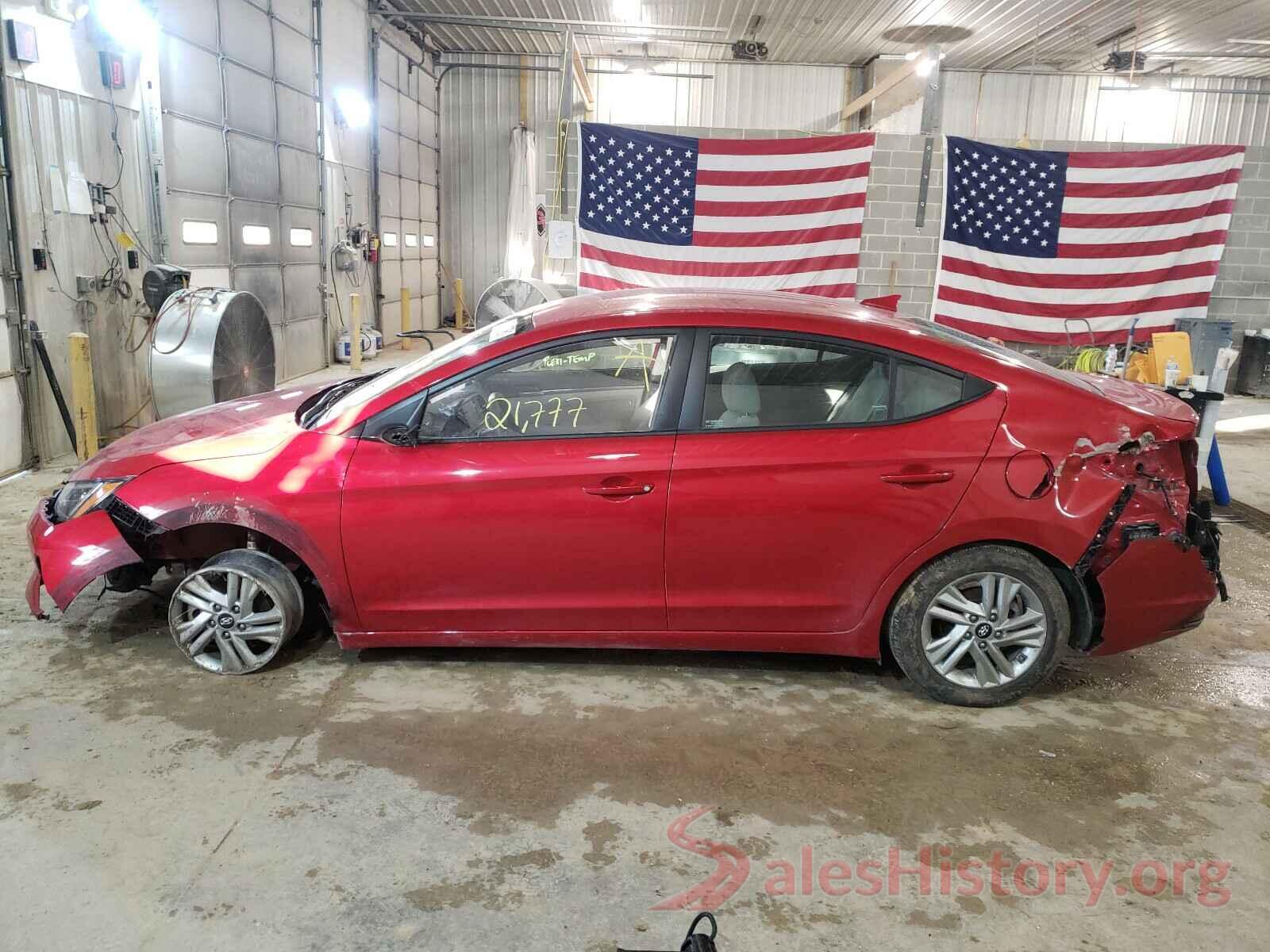 5NPD84LF5LH563828 2020 HYUNDAI ELANTRA