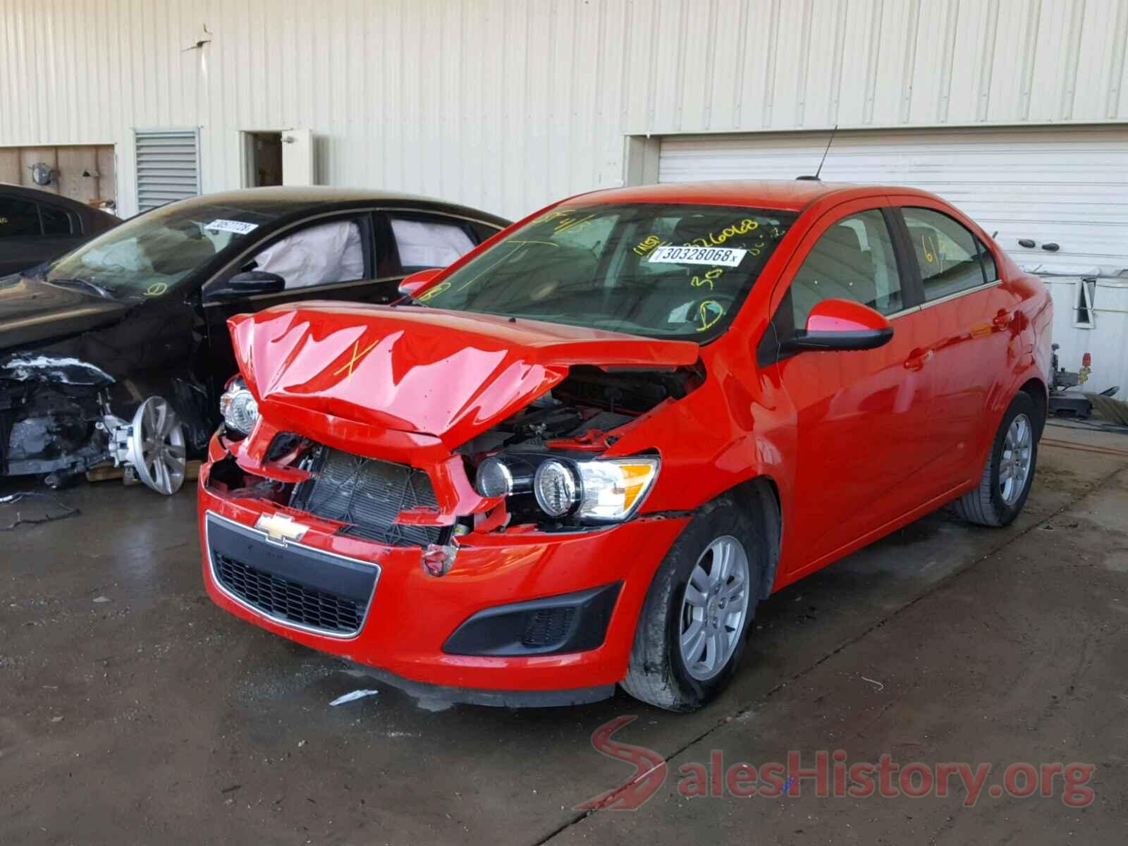 3N1CN7AP4HL811529 2015 CHEVROLET SONIC