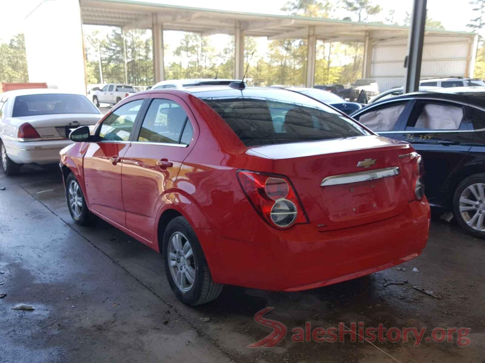 3N1CN7AP4HL811529 2015 CHEVROLET SONIC