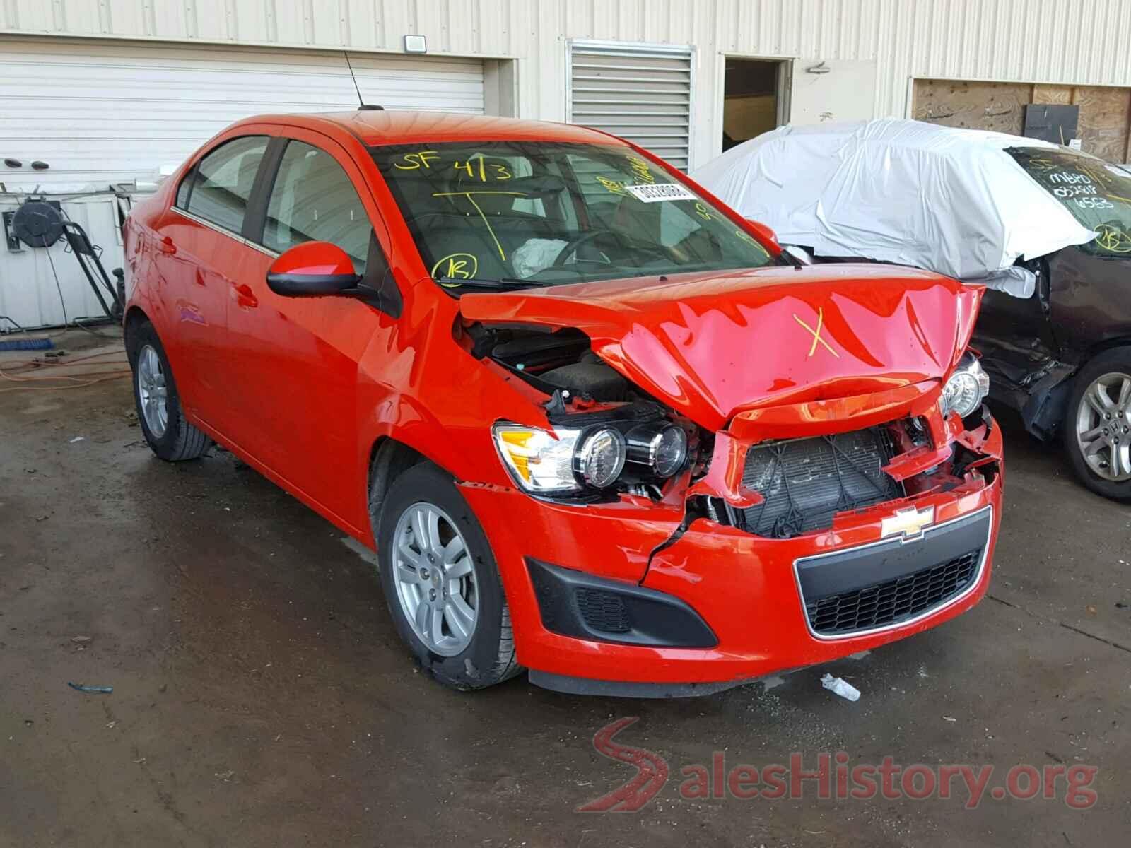 3N1CN7AP4HL811529 2015 CHEVROLET SONIC