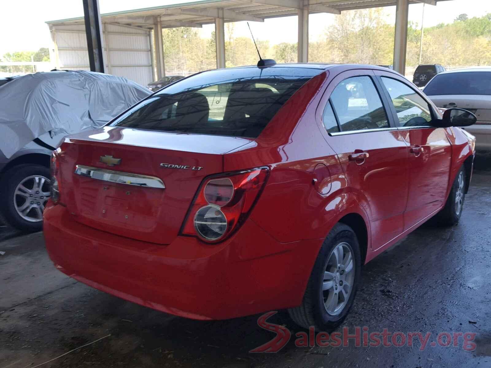 3N1CN7AP4HL811529 2015 CHEVROLET SONIC