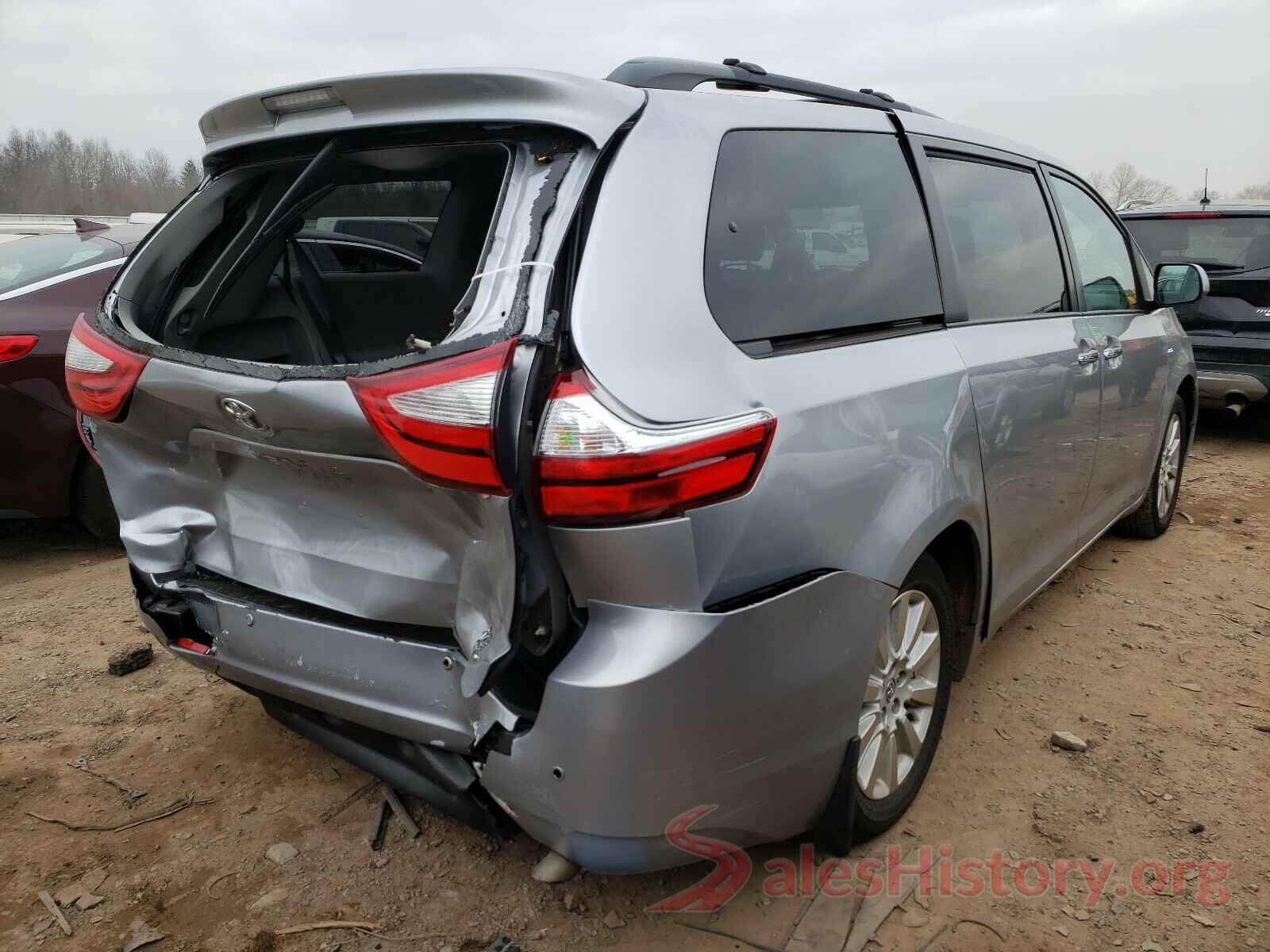 5TDDK3DCXGS132420 2016 TOYOTA SIENNA