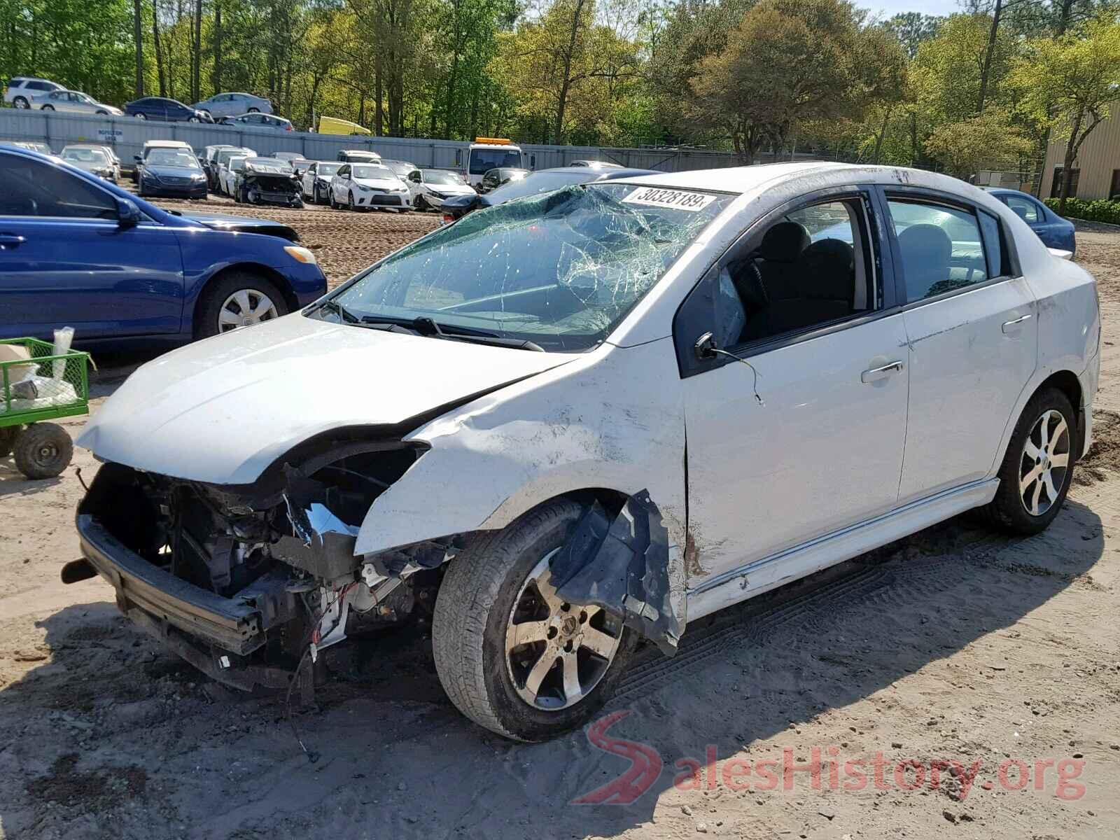 3N1CN7AP1GL812393 2012 NISSAN SENTRA