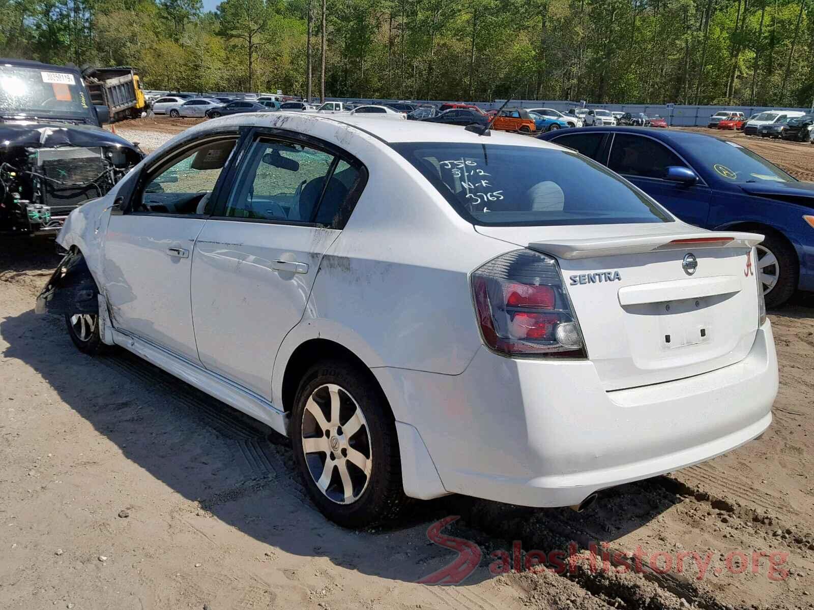 3N1CN7AP1GL812393 2012 NISSAN SENTRA