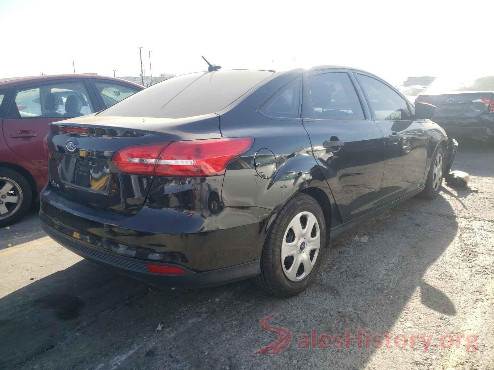 1FADP3E20GL344287 2016 FORD FOCUS