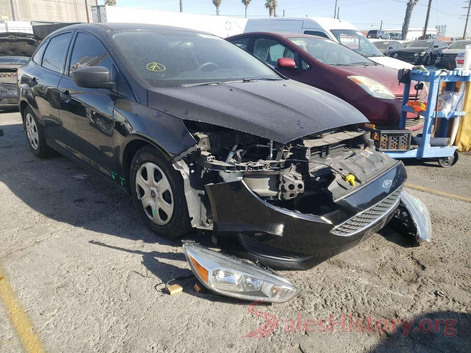 1FADP3E20GL344287 2016 FORD FOCUS