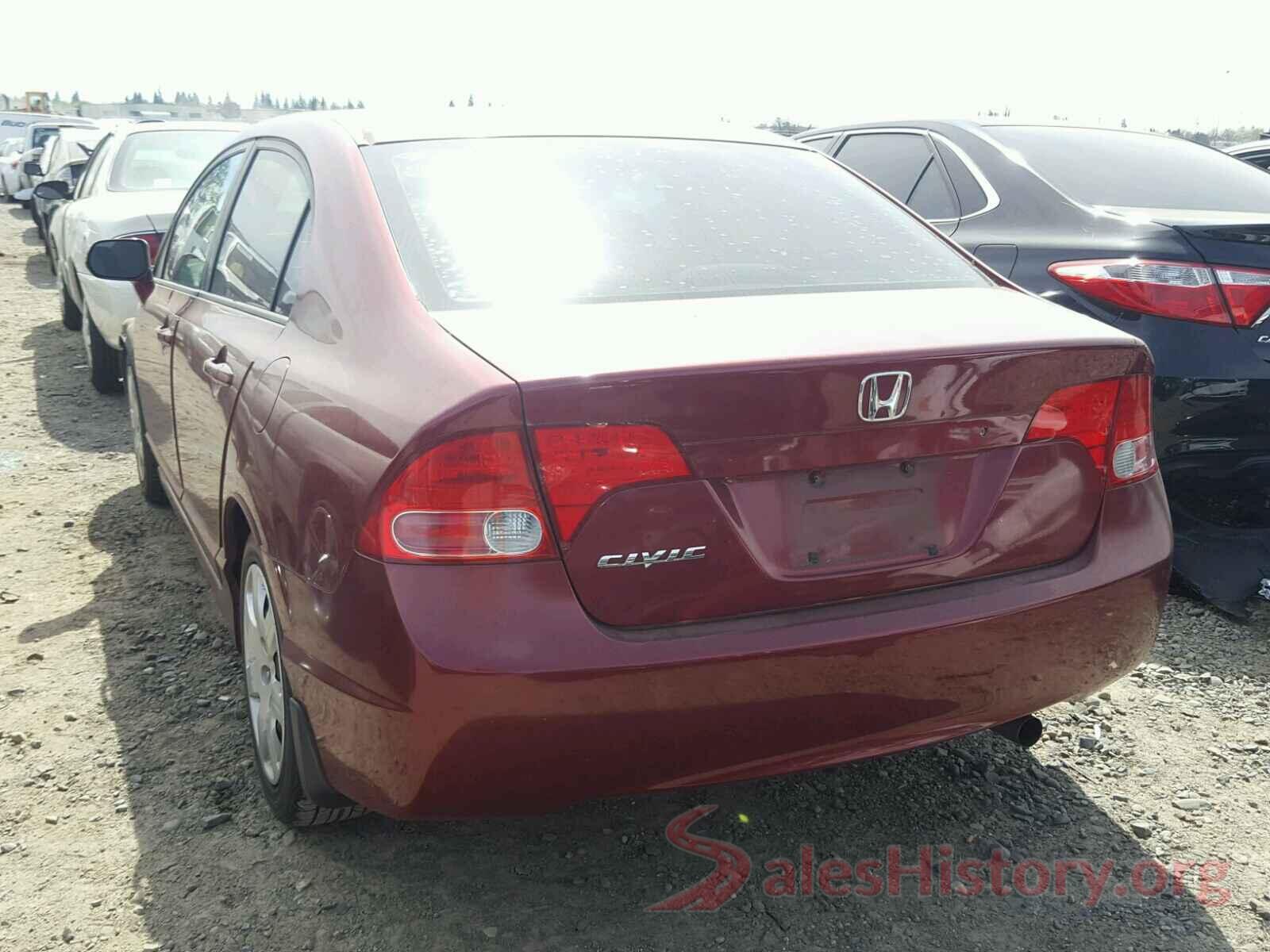 5TDYKRFH5GS164933 2008 HONDA CIVIC