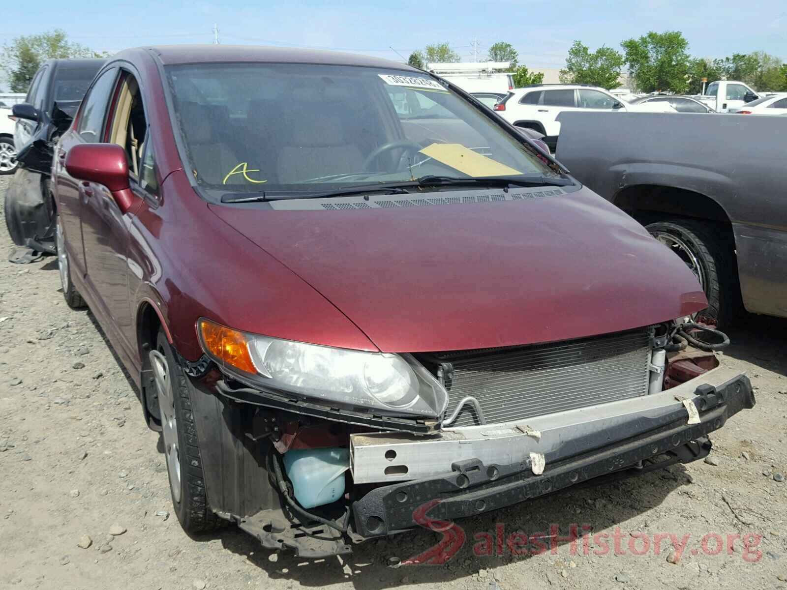 5TDYKRFH5GS164933 2008 HONDA CIVIC