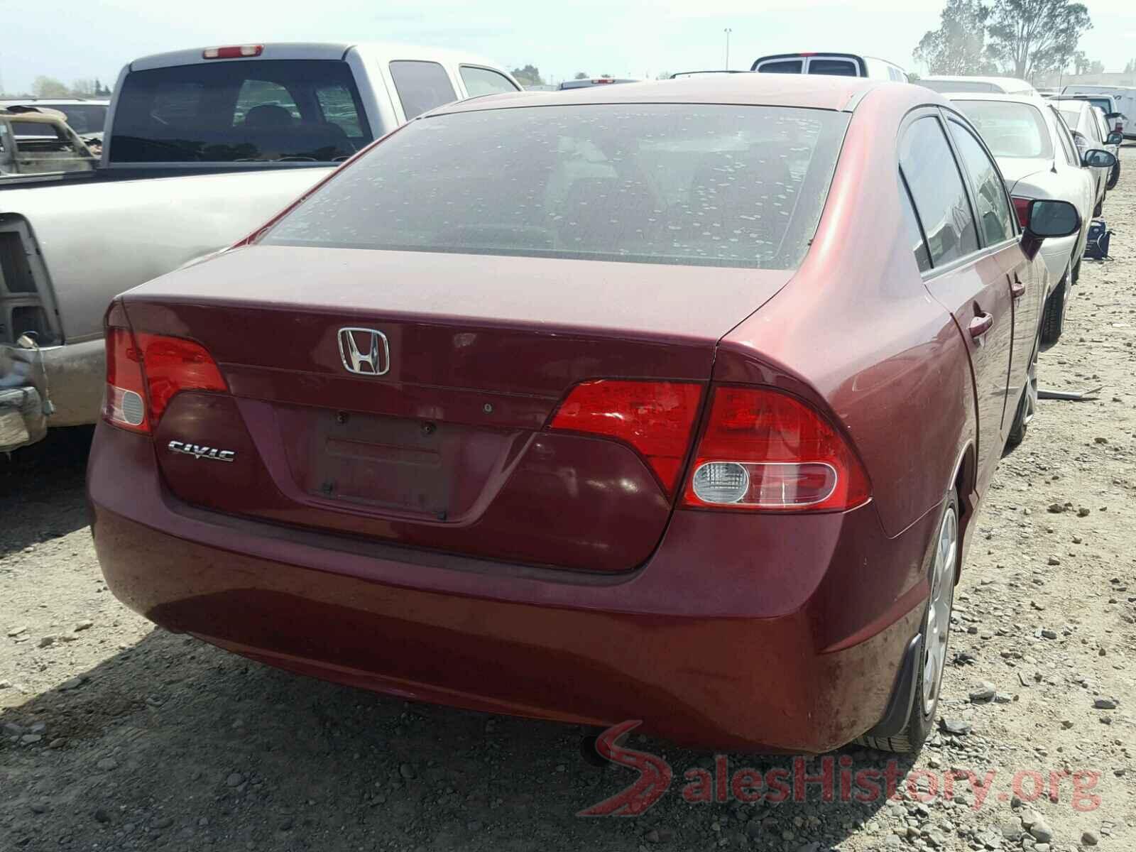 5TDYKRFH5GS164933 2008 HONDA CIVIC