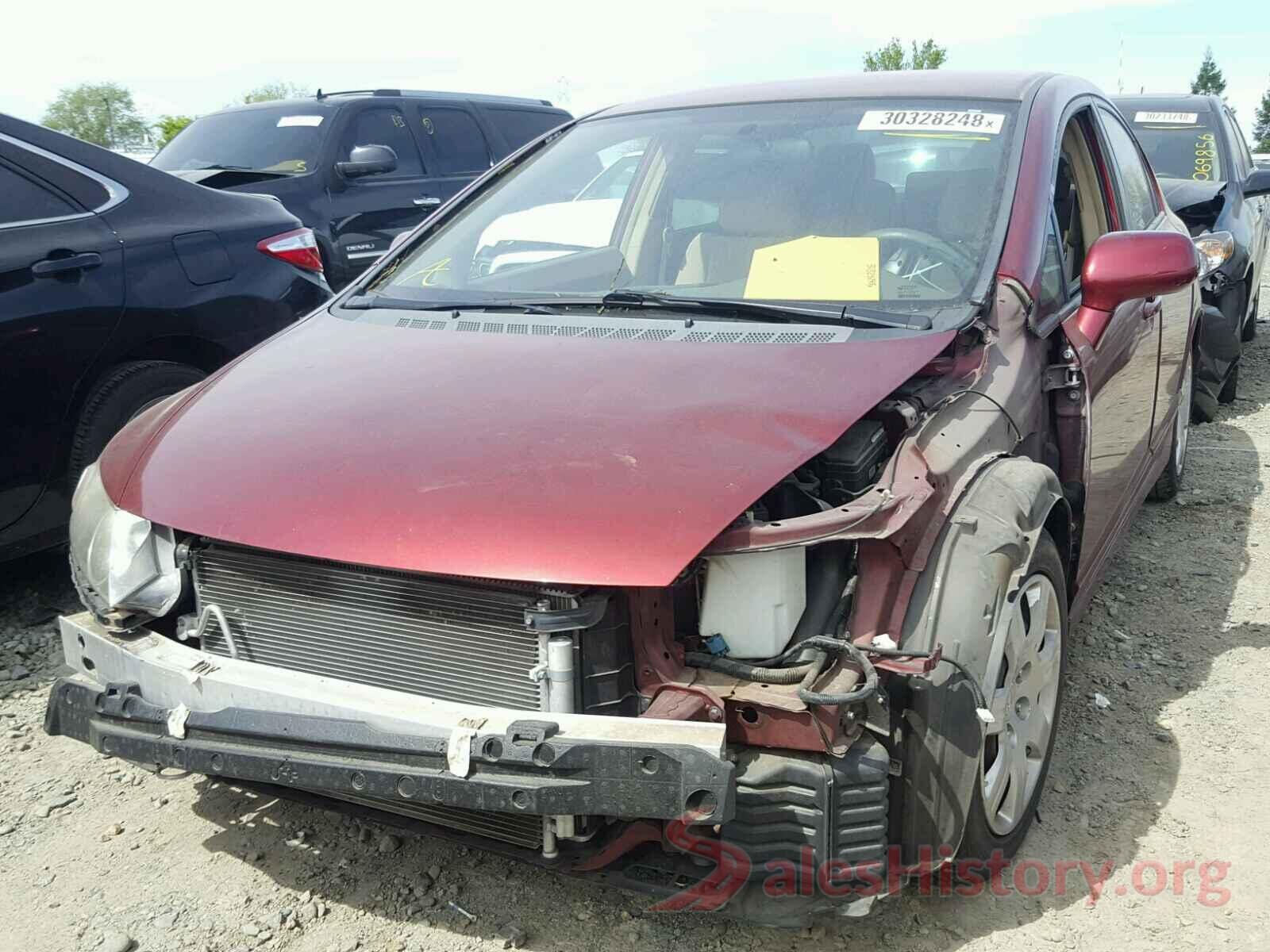 5TDYKRFH5GS164933 2008 HONDA CIVIC