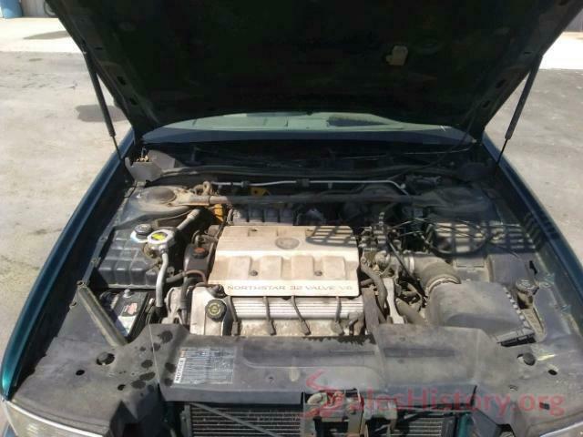 5NPDH4AE5GH786824 1996 CADILLAC DEVILLE