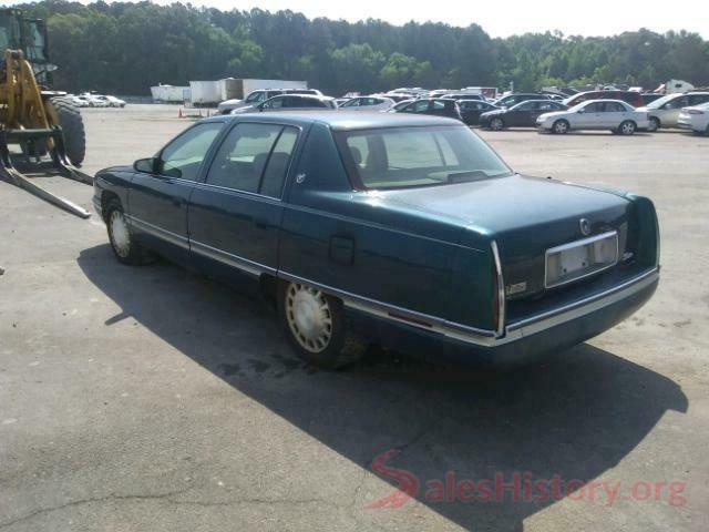 5NPDH4AE5GH786824 1996 CADILLAC DEVILLE